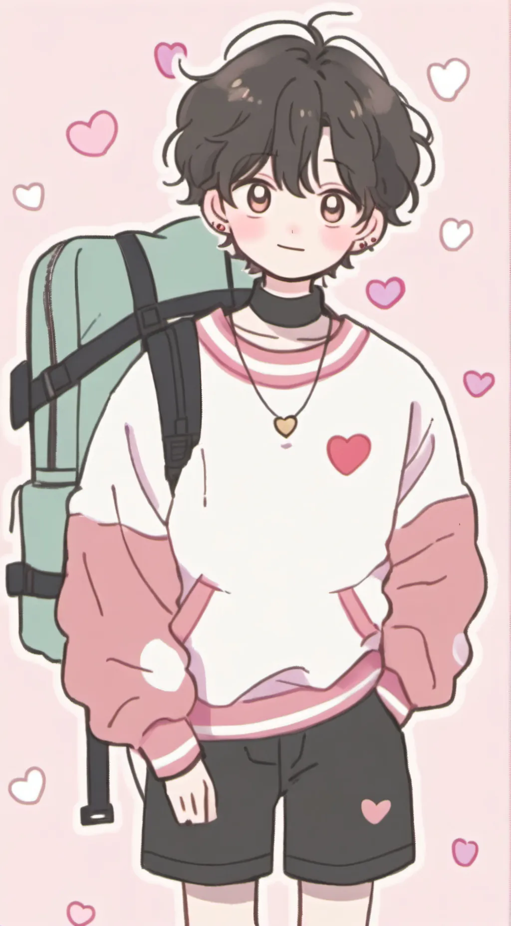 ai character: Alexander  background