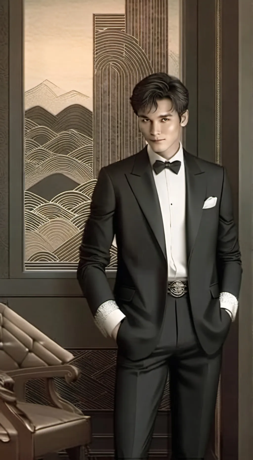 ai character: idk background