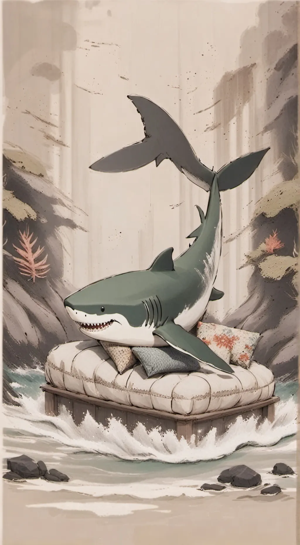 ai character: Shar-K background