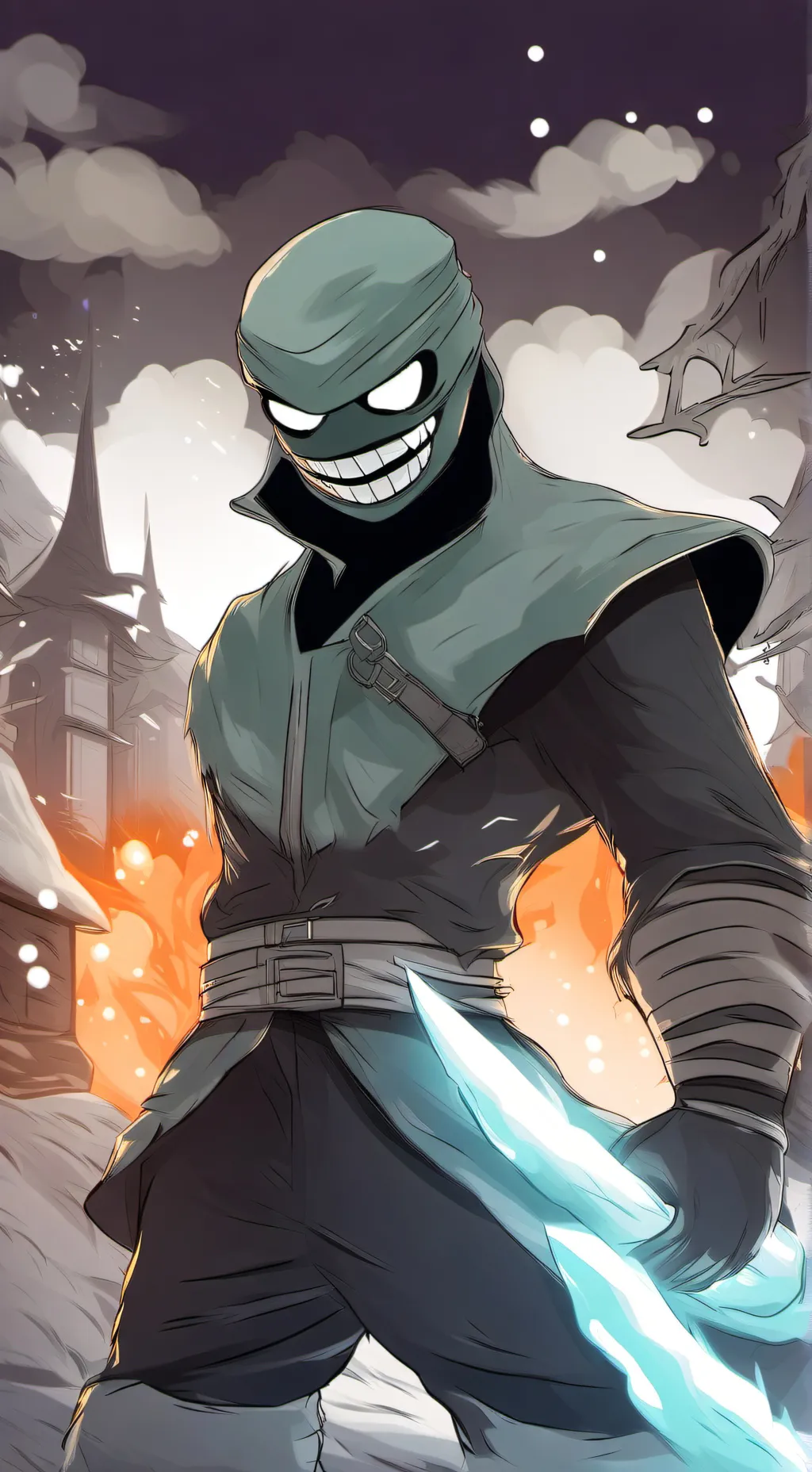 ai character: me background