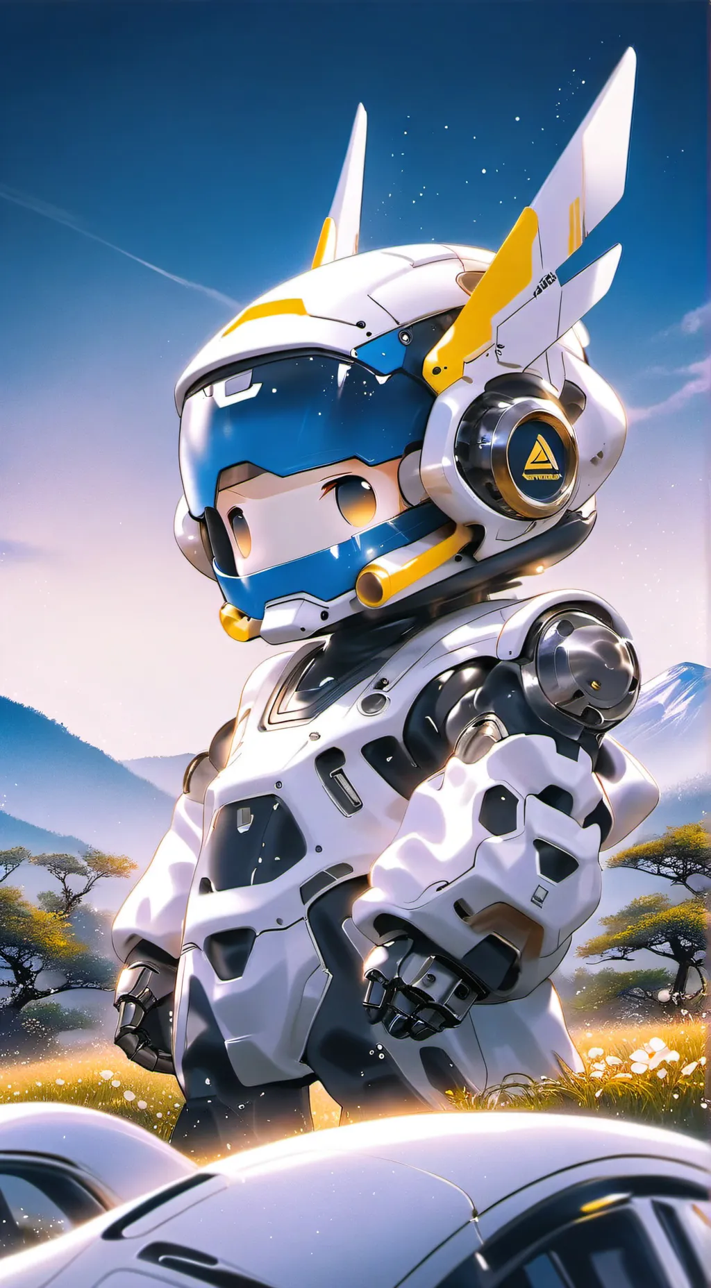 ai character: Arkey background