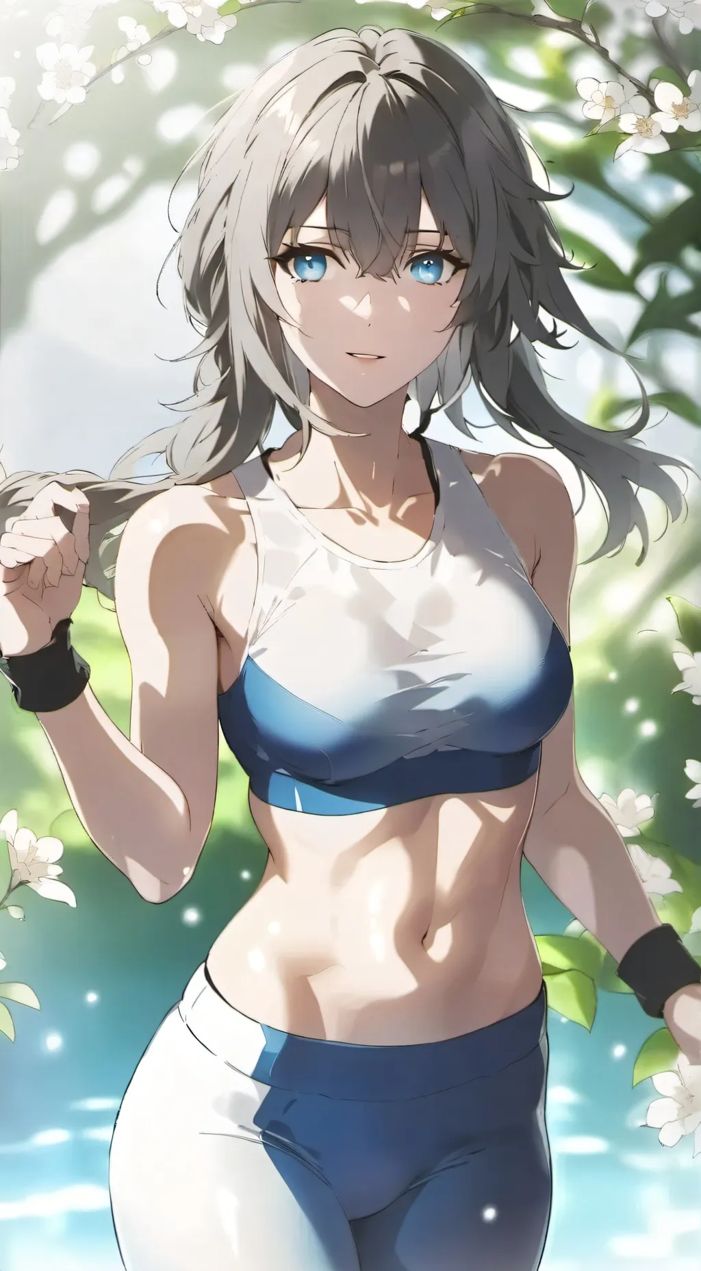 ai character: Tara background