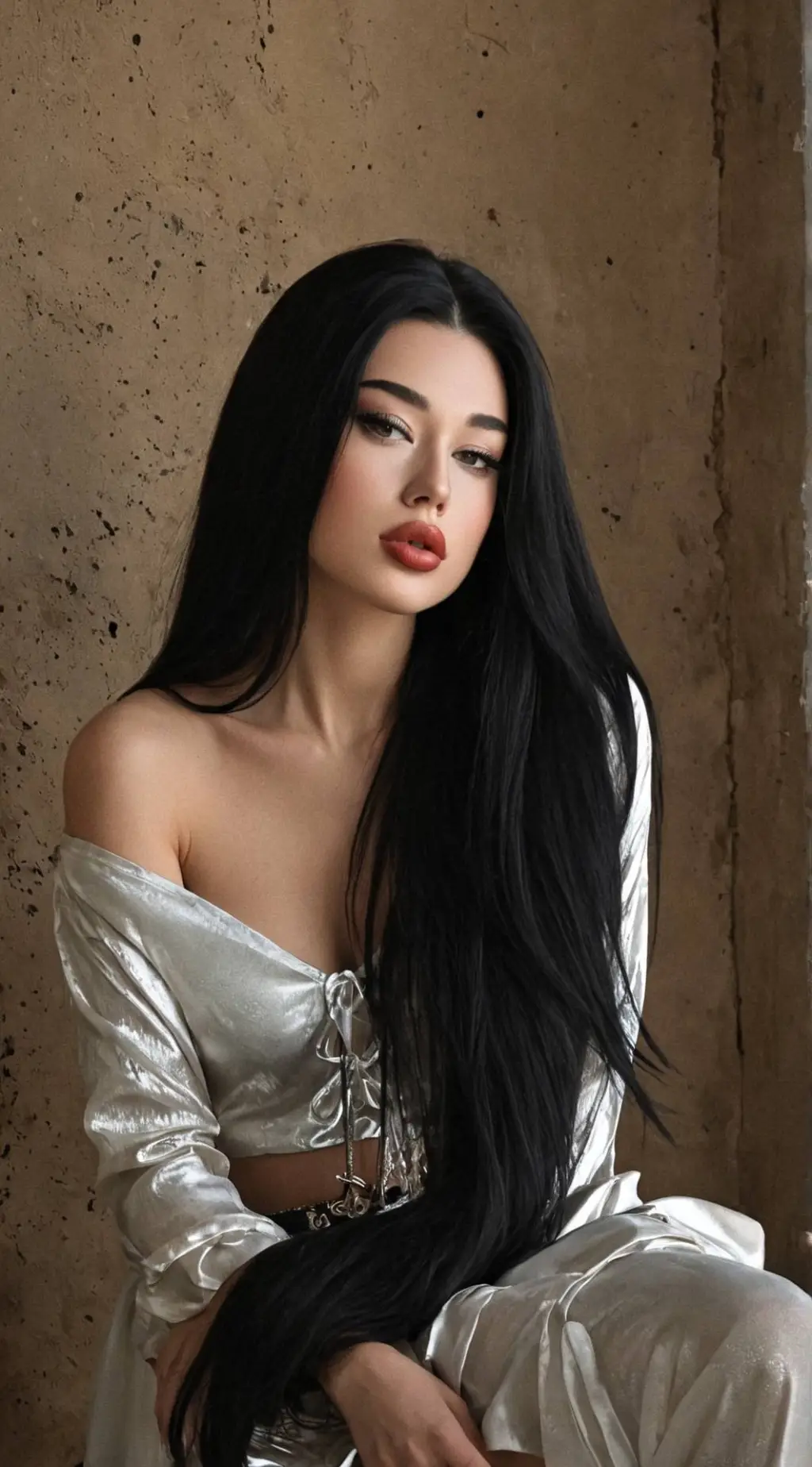 ai character: Карина background