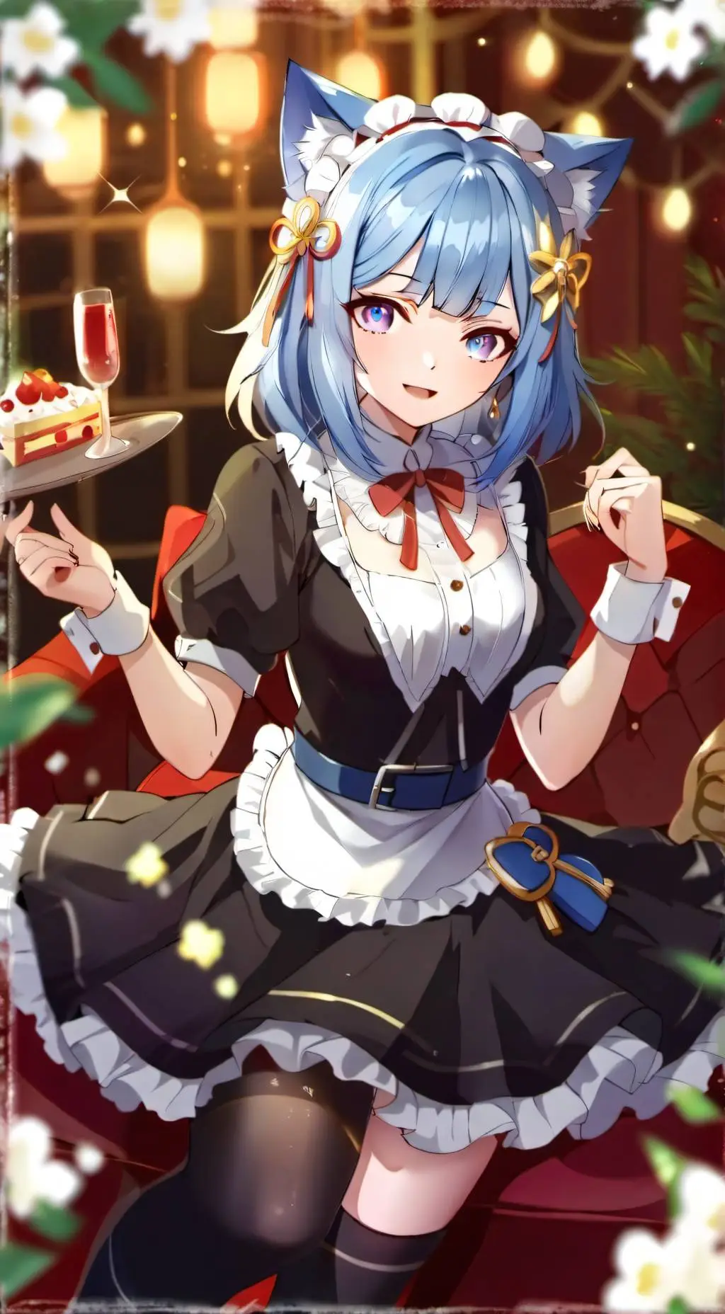 ai character: Lyin background