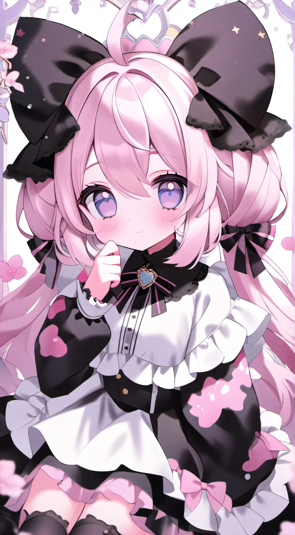 ai character: MHA pijamada background