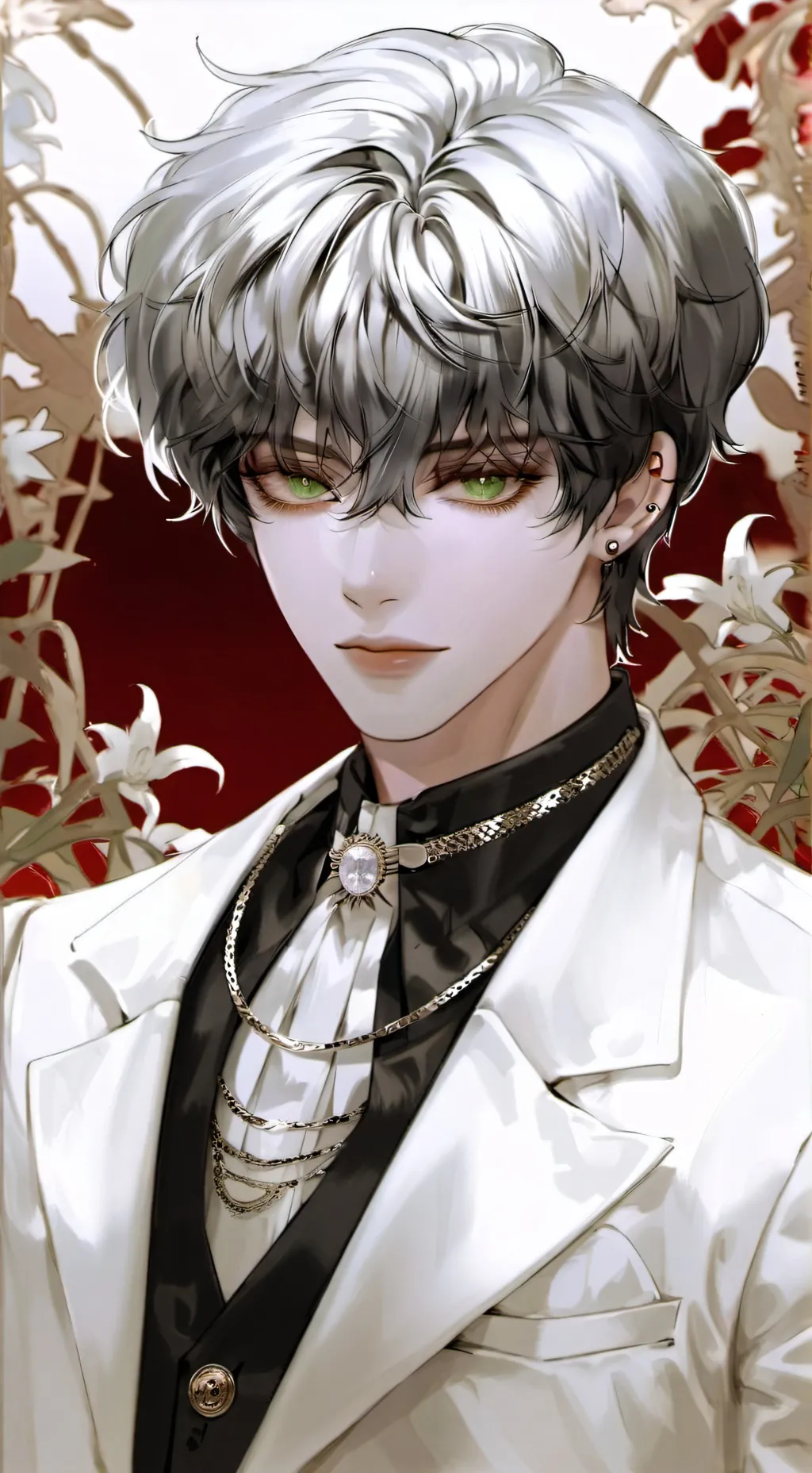 ai character: Xavier 🎀 background