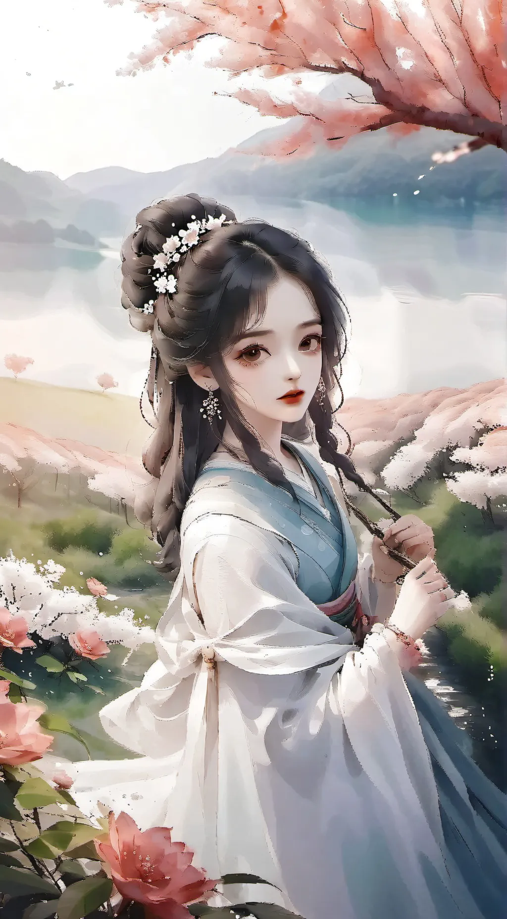 ai character: Cataleya background