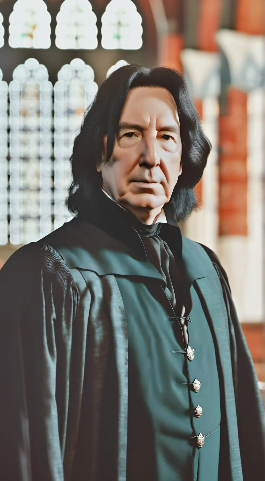 ai character: 西弗勒斯·斯内普 background