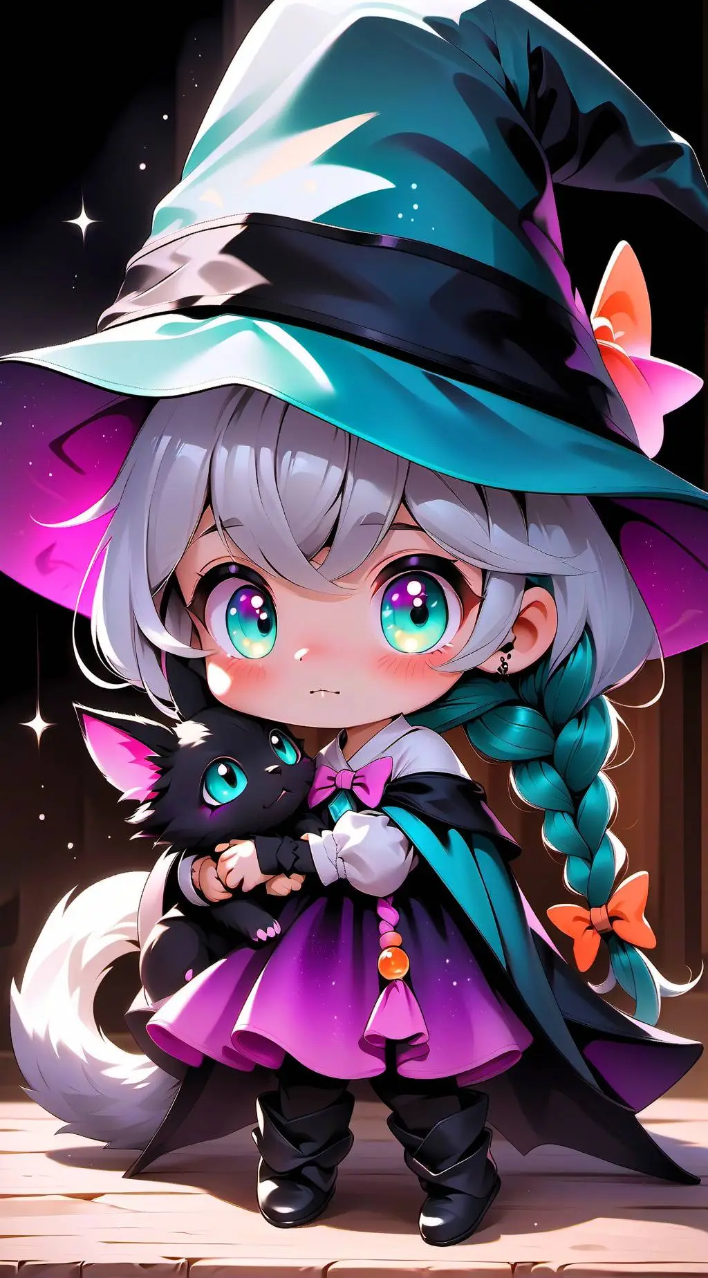 ai character: Олика background