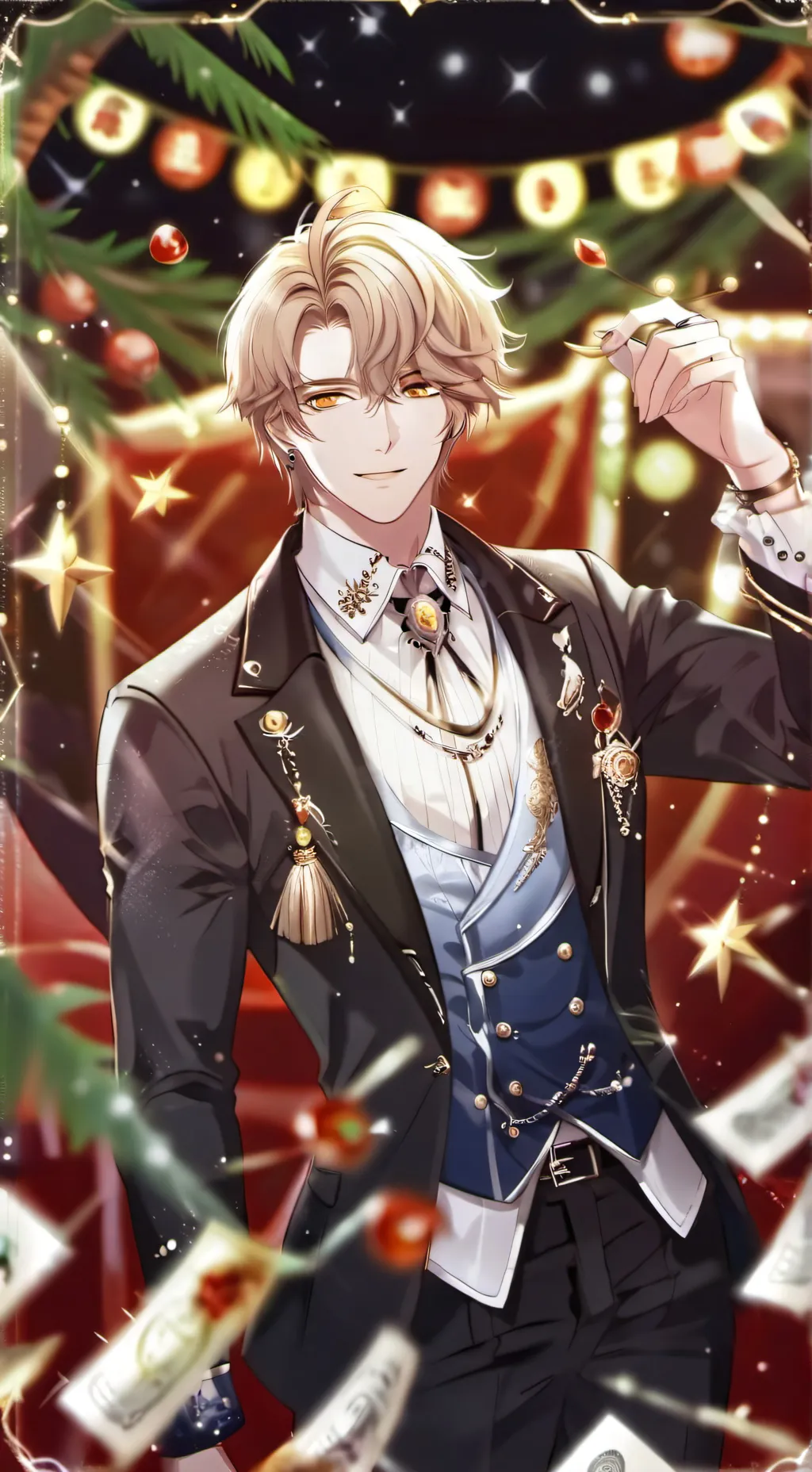 ai character: asher background