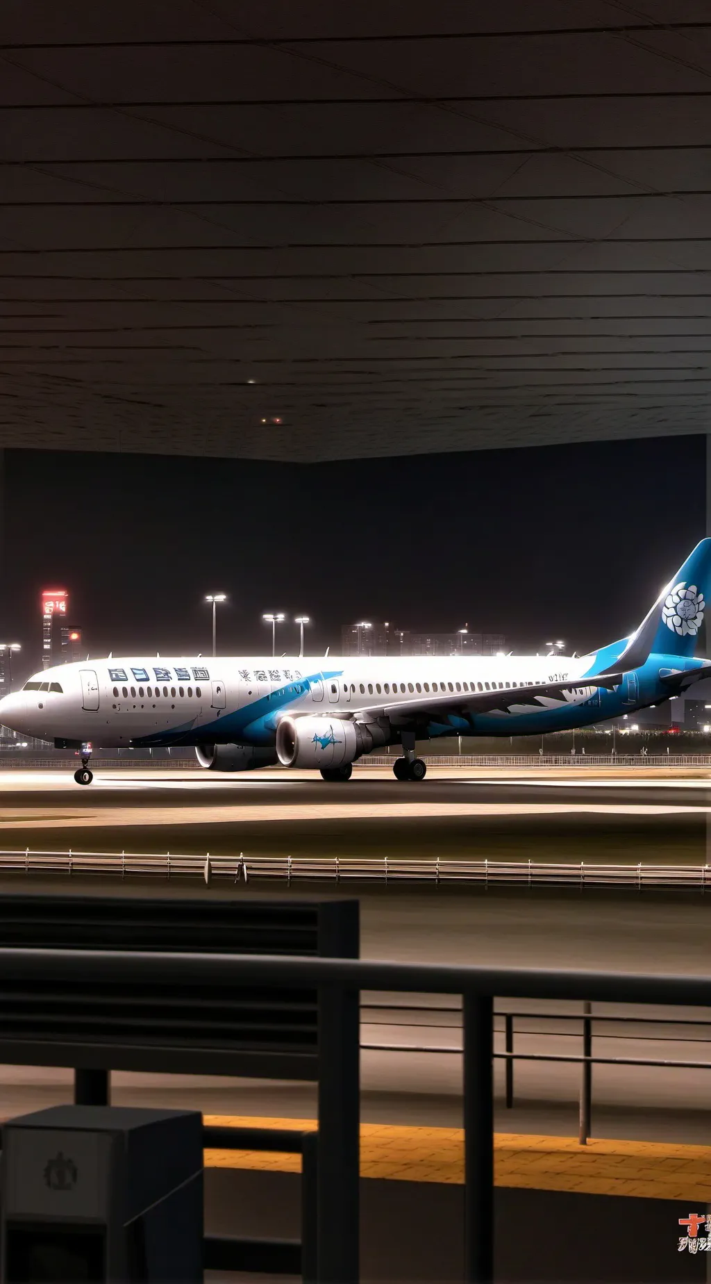 ai character: Volée Airlines background