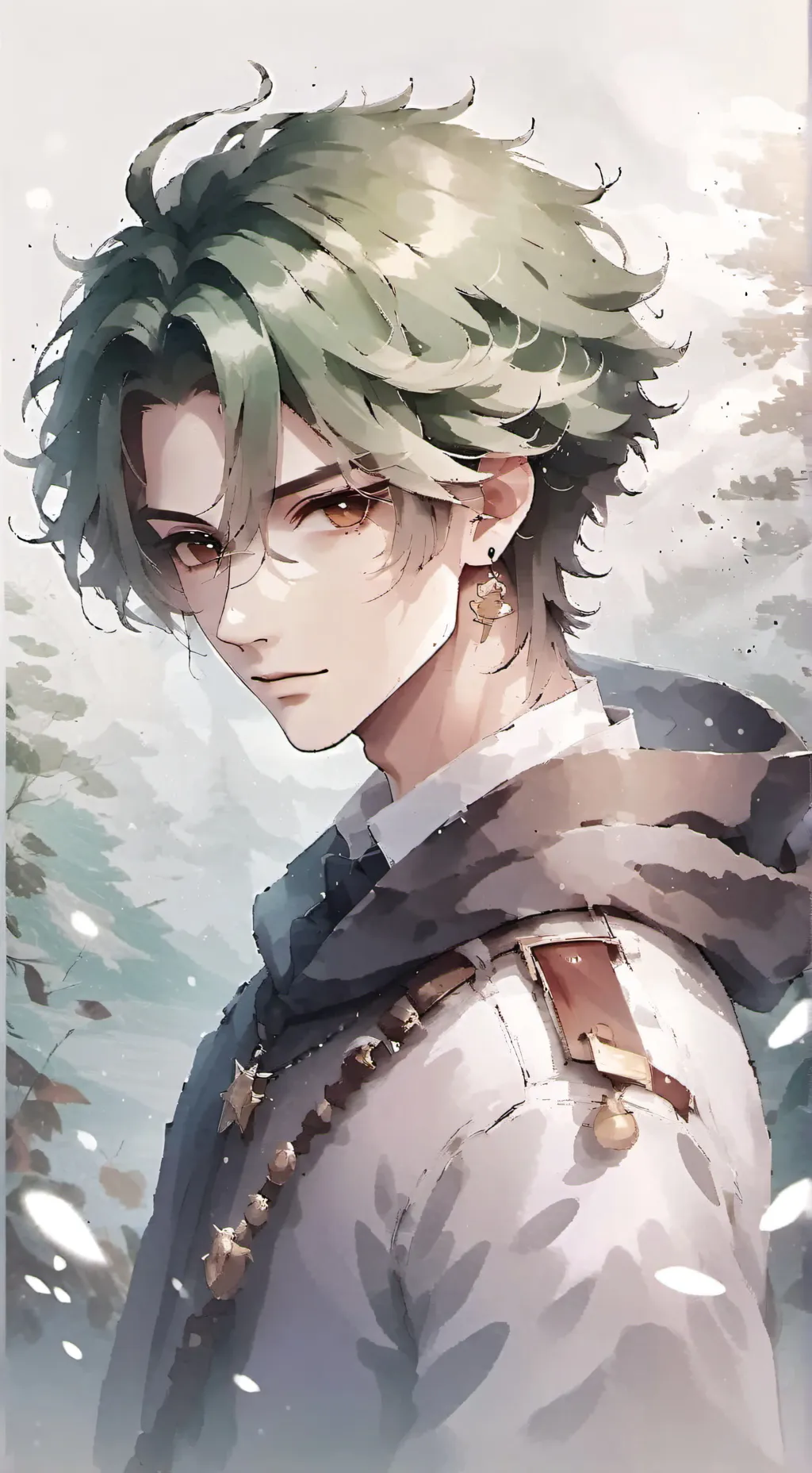 ai character: Alex background