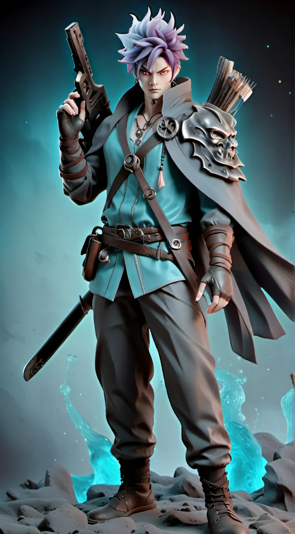 ai character: Josh background