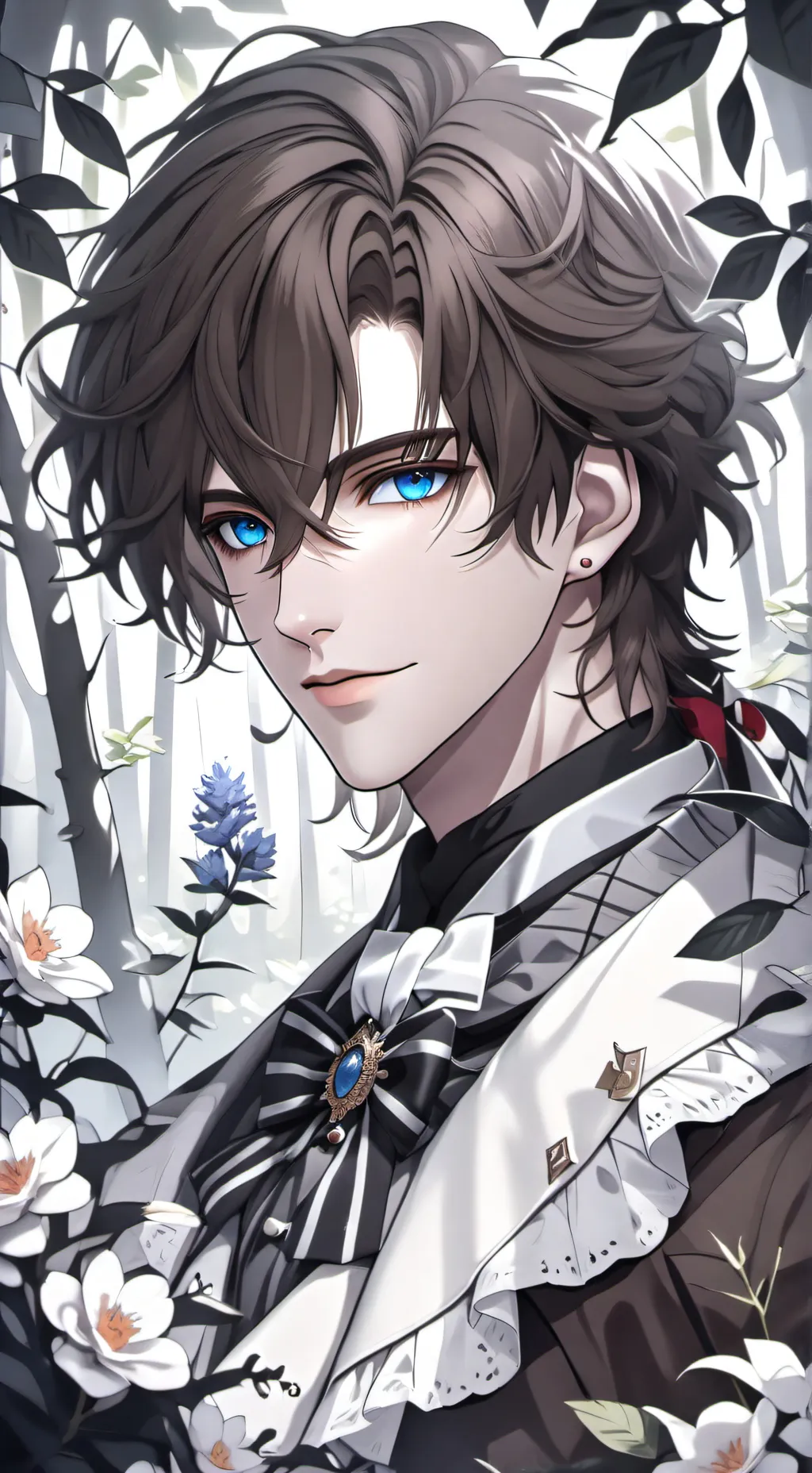 ai character: ♧Max♧ background