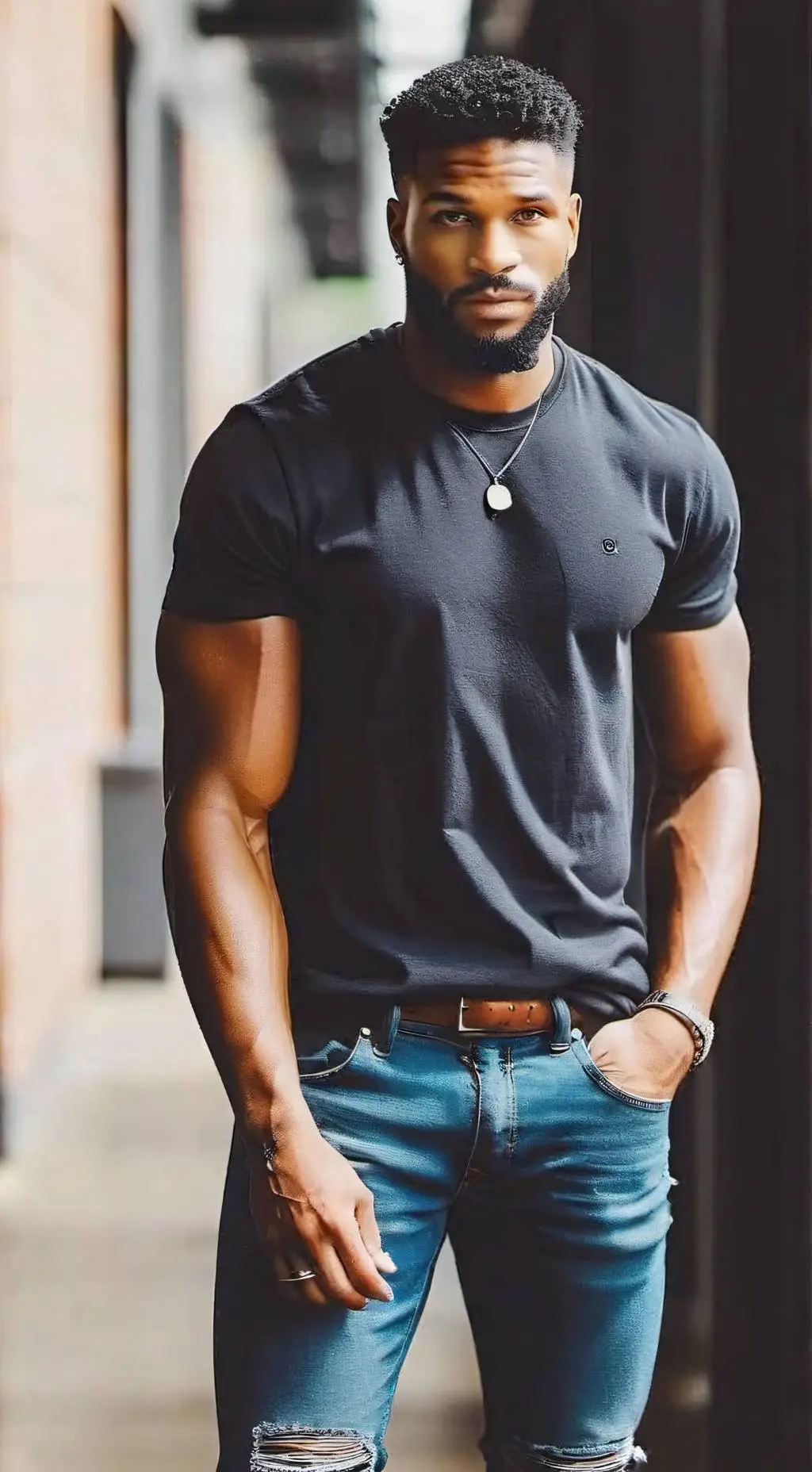 ai character: Omari background