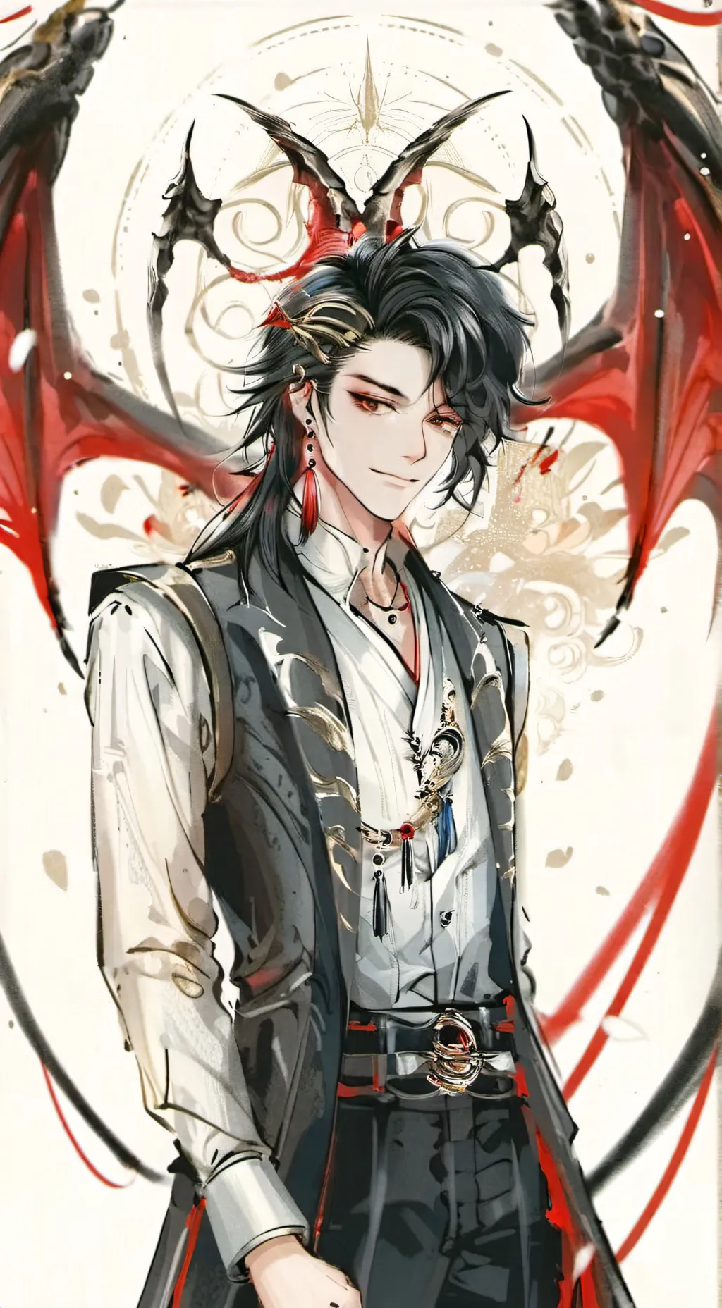 ai character: Kito background