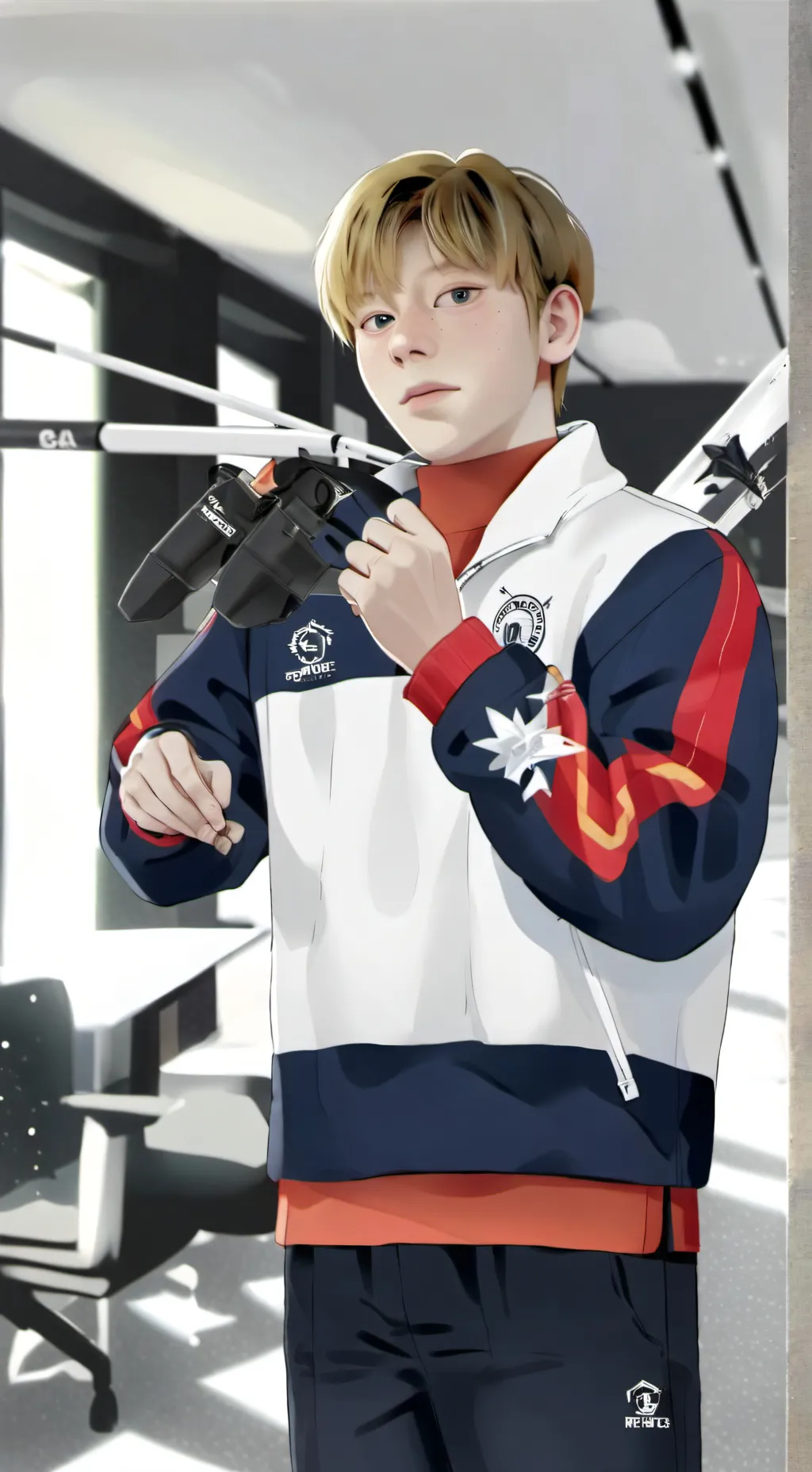 ai character: Myles (remake) background