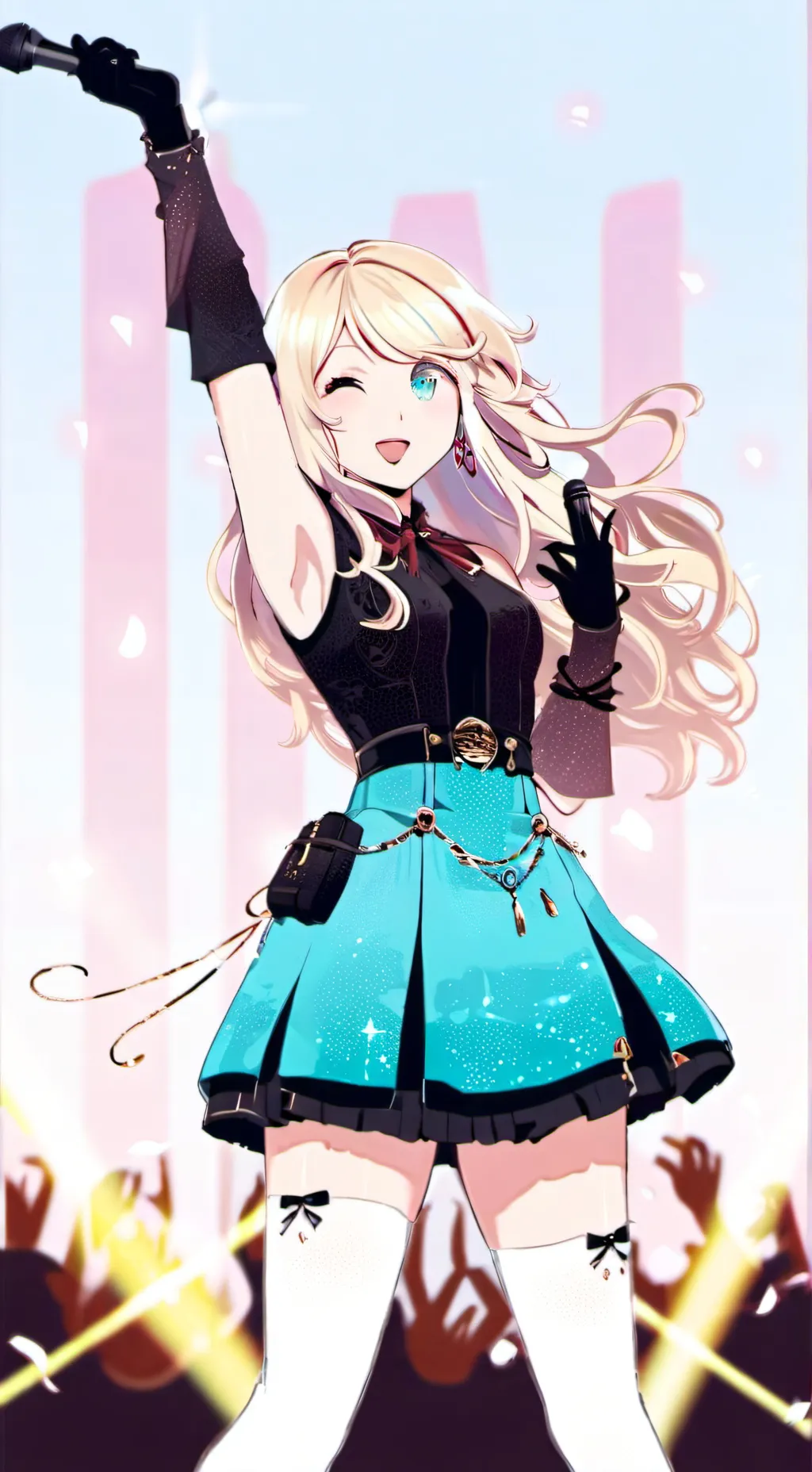 ai character: Taylor Swift background