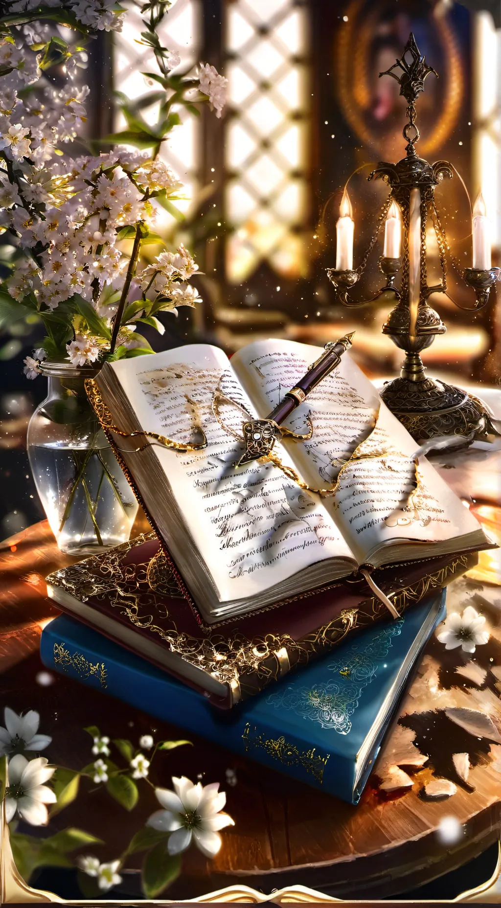 ai character: 📖DIARY🖋 background