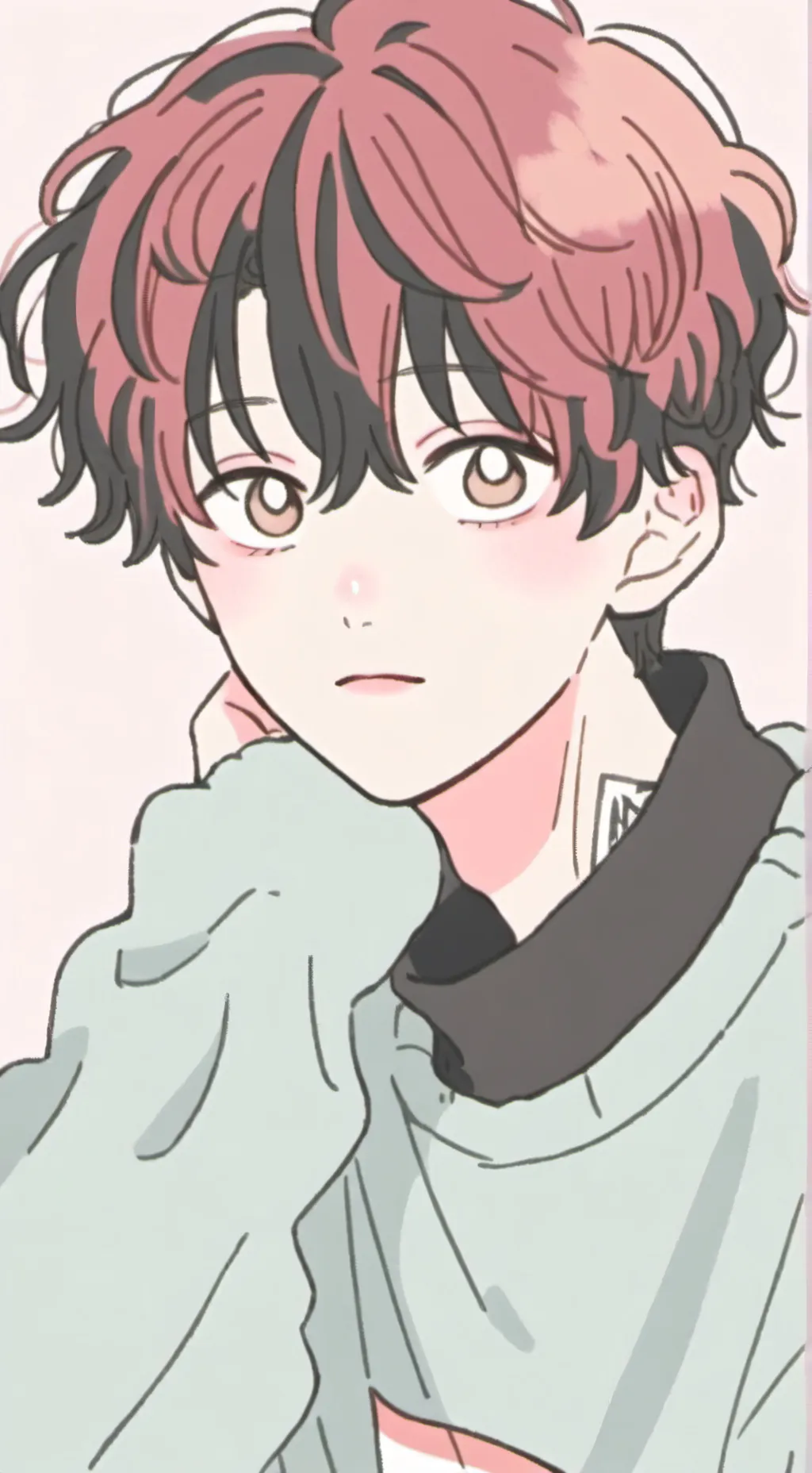 ai character: Pleasure MHA background