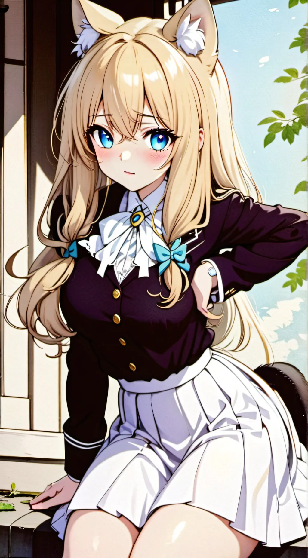 ai character: Lona background