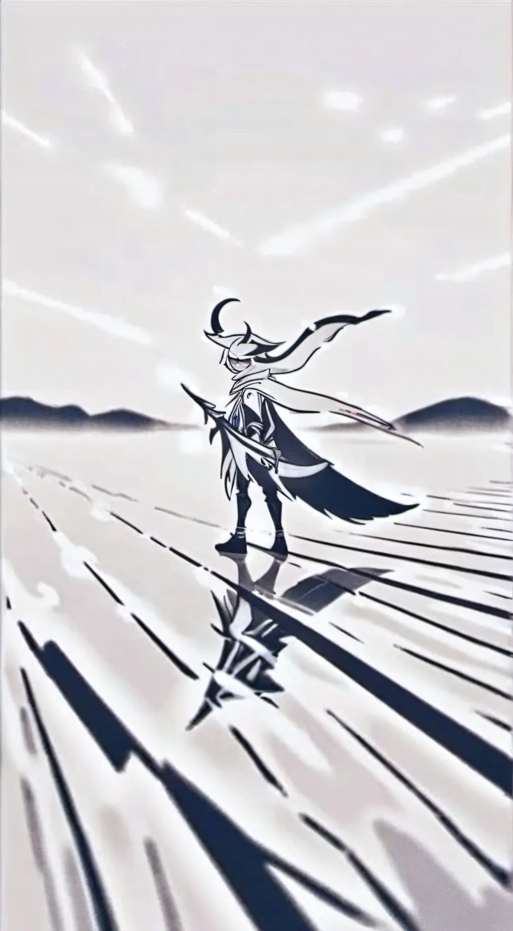 ai character: Miss sasha background