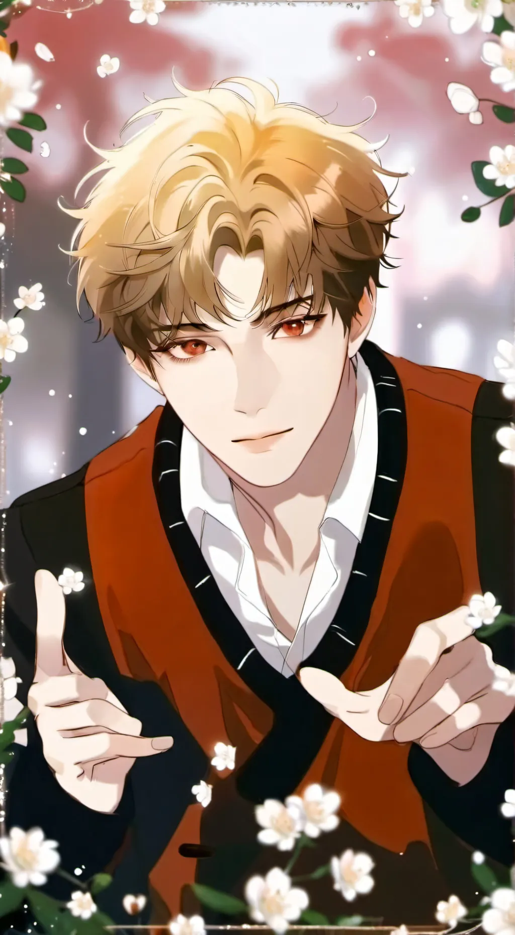 ai character: Tucker background