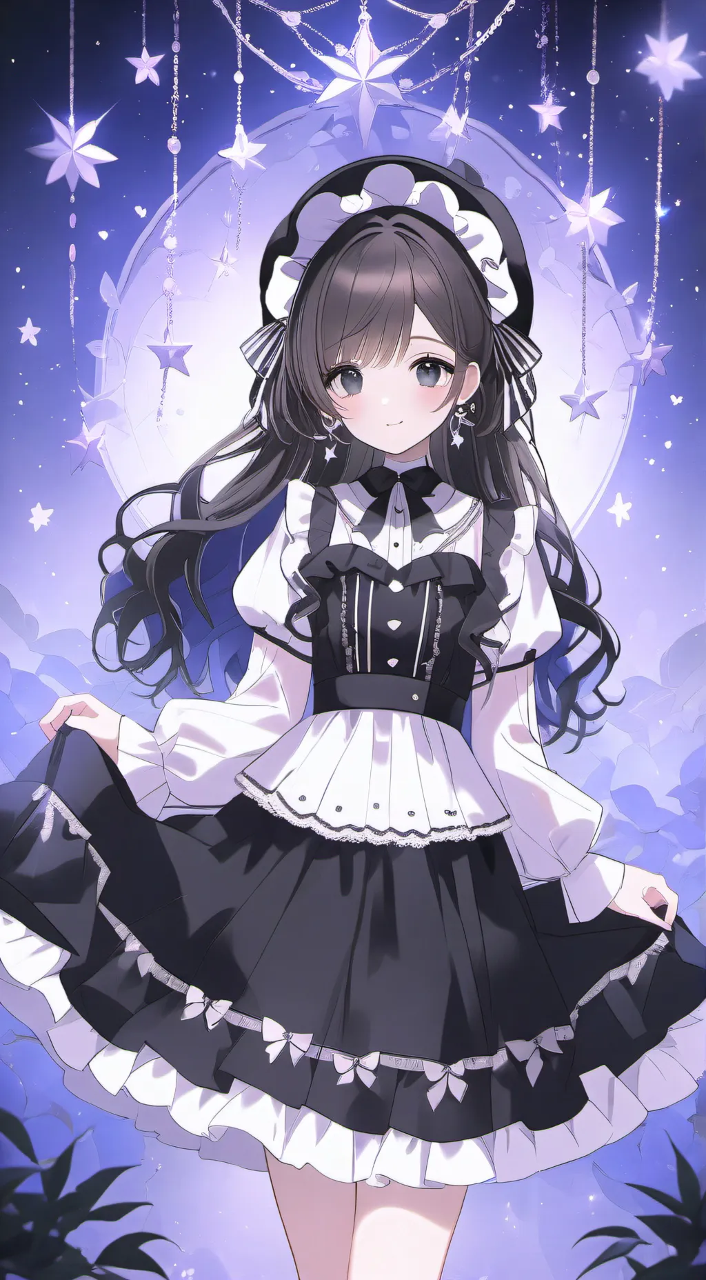 ai character: realy  background