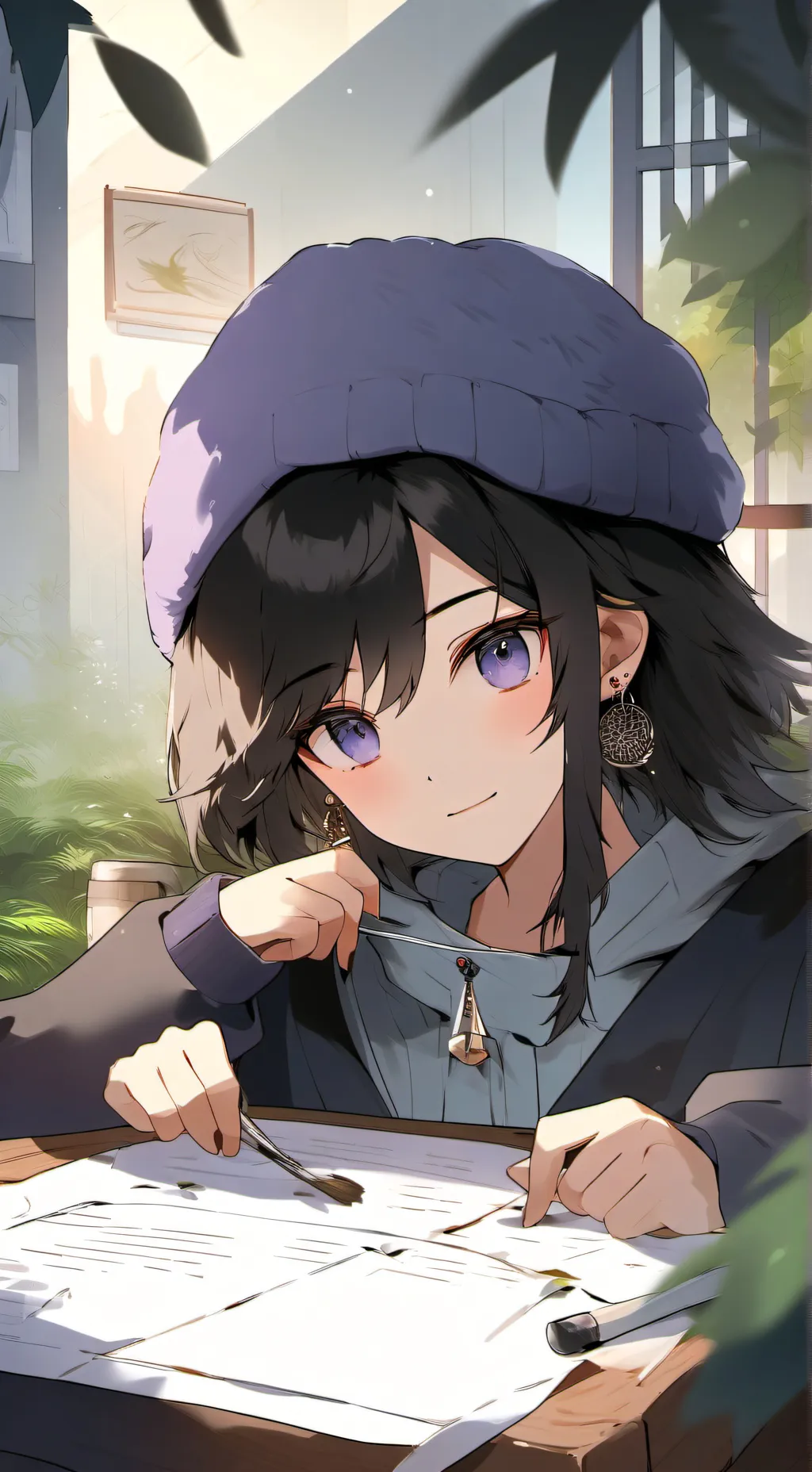 ai character: MIRIALBIS background