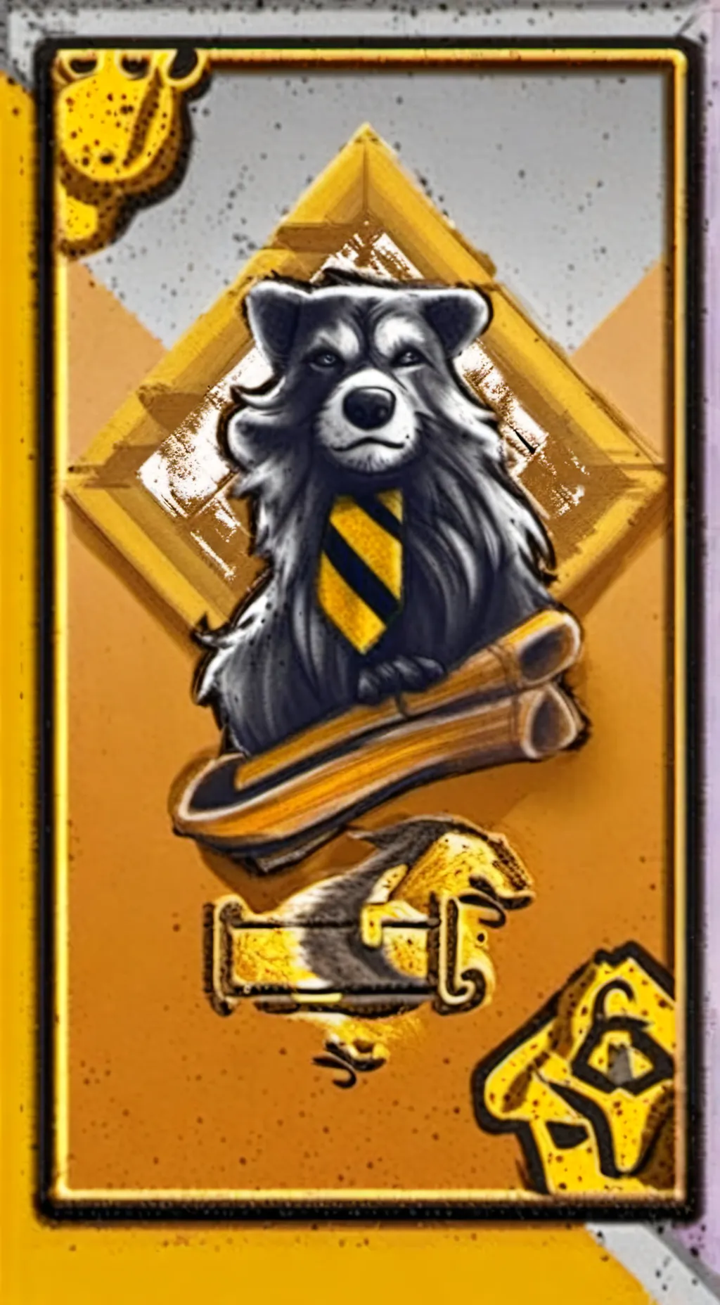 ai character: Y/N + Hufflepuff background