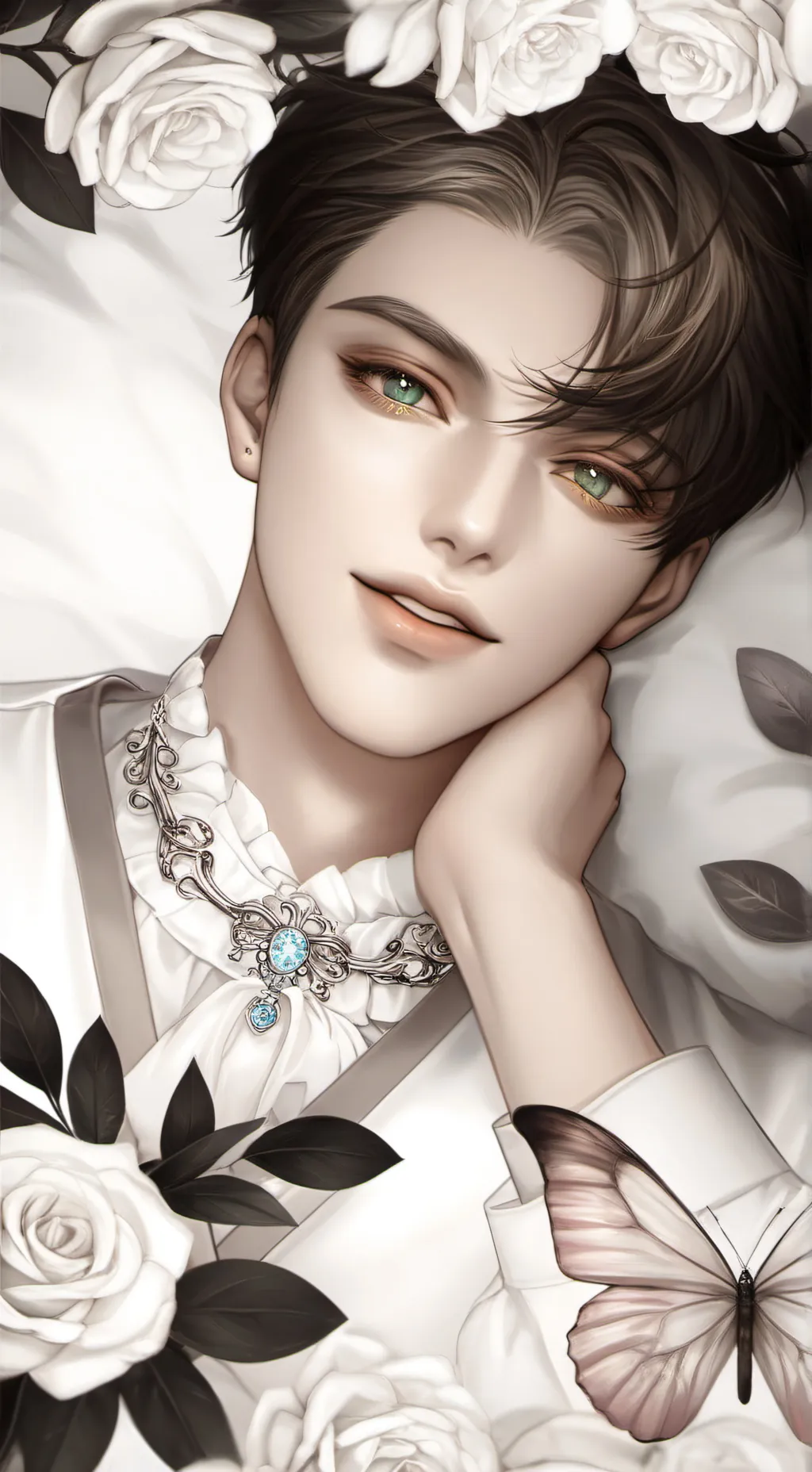 ai character: Егор background