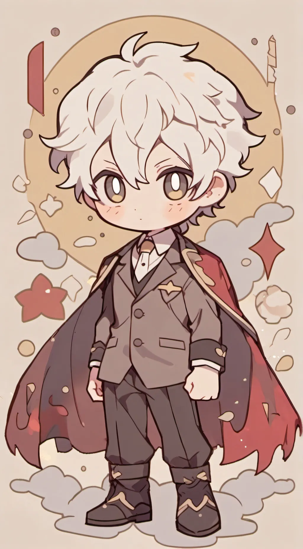 ai character: HB background