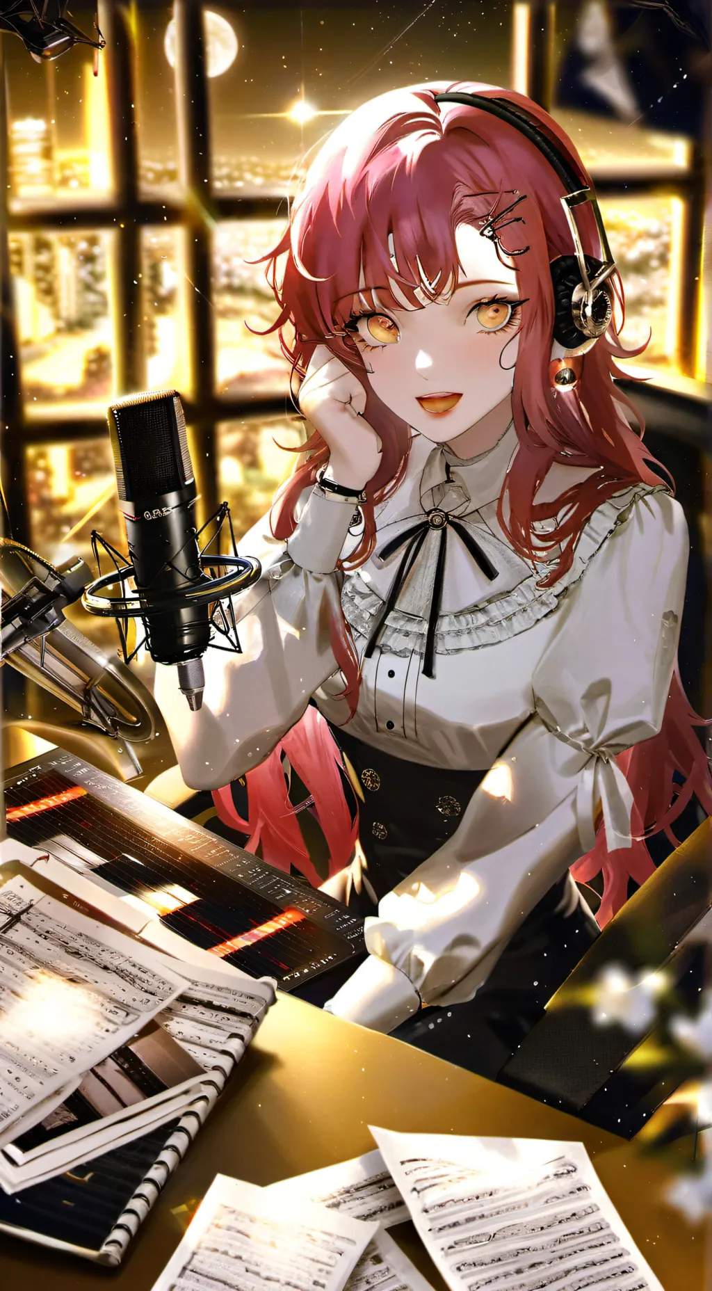 ai character: lucy background