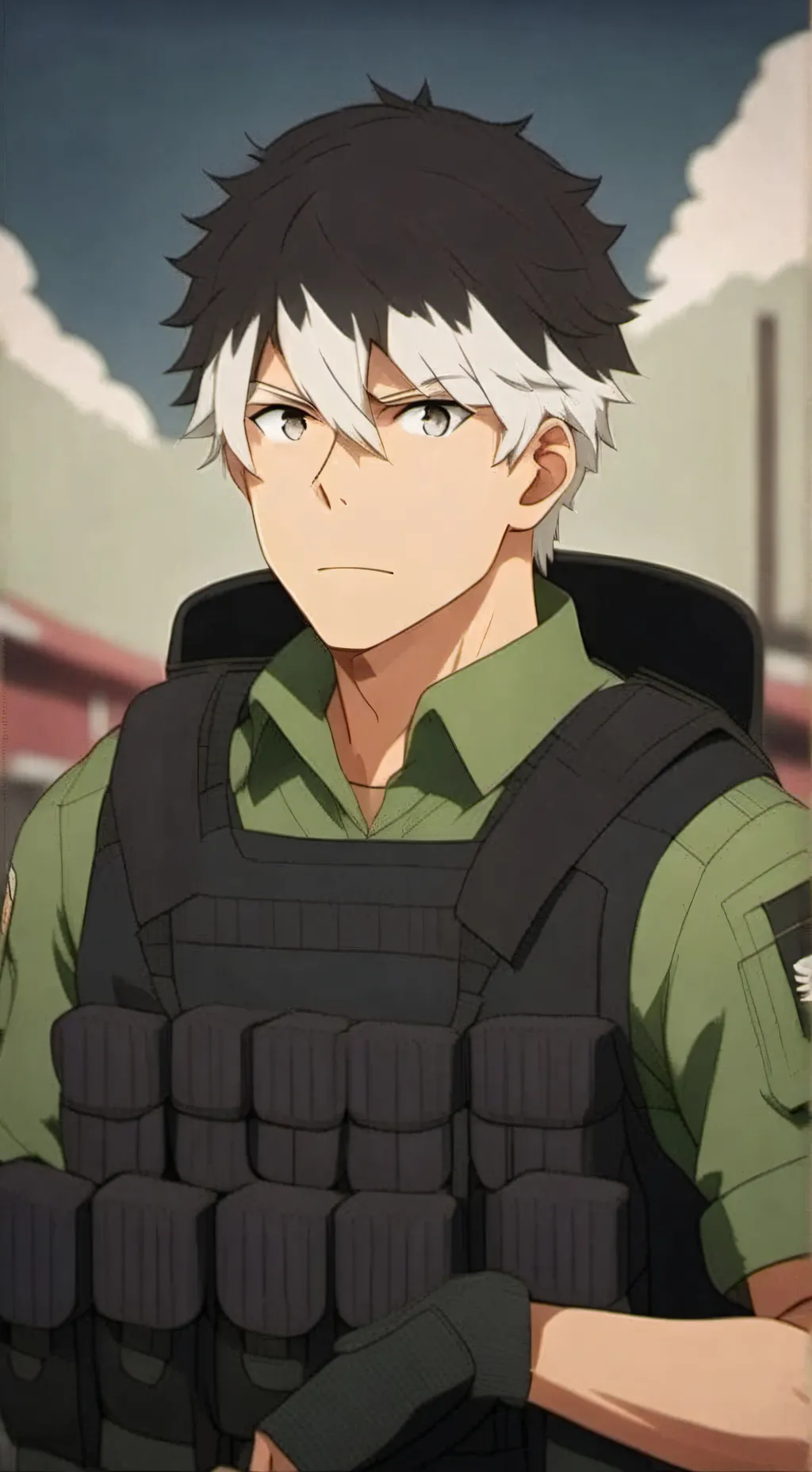 ai character: Reno Ichikawa background