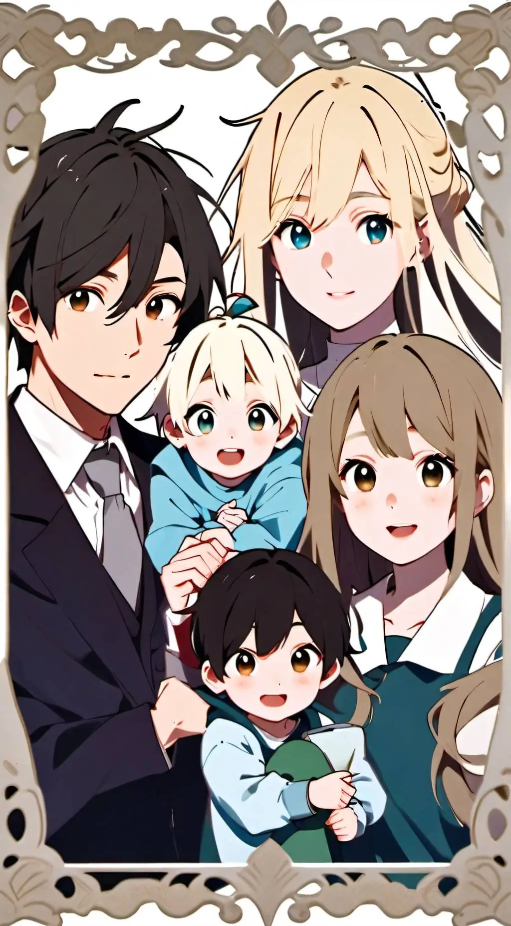 ai character: Family background