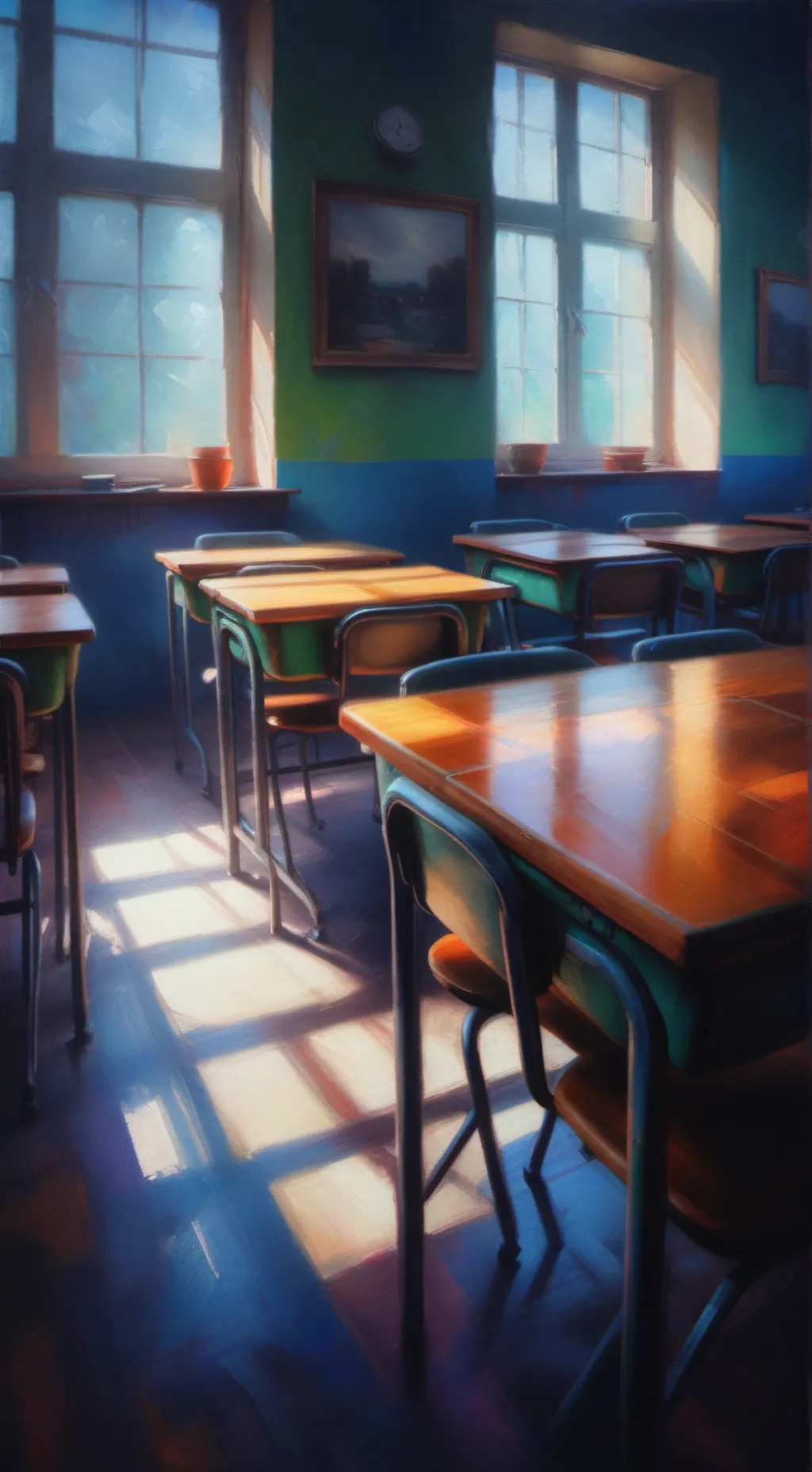 ai character: fpe background