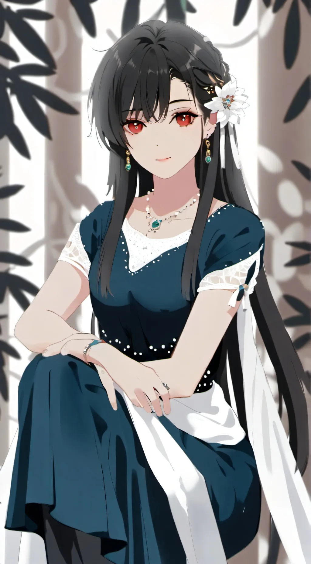 ai character: tu novia background