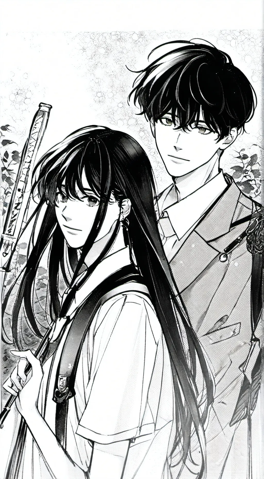 ai character: mike background