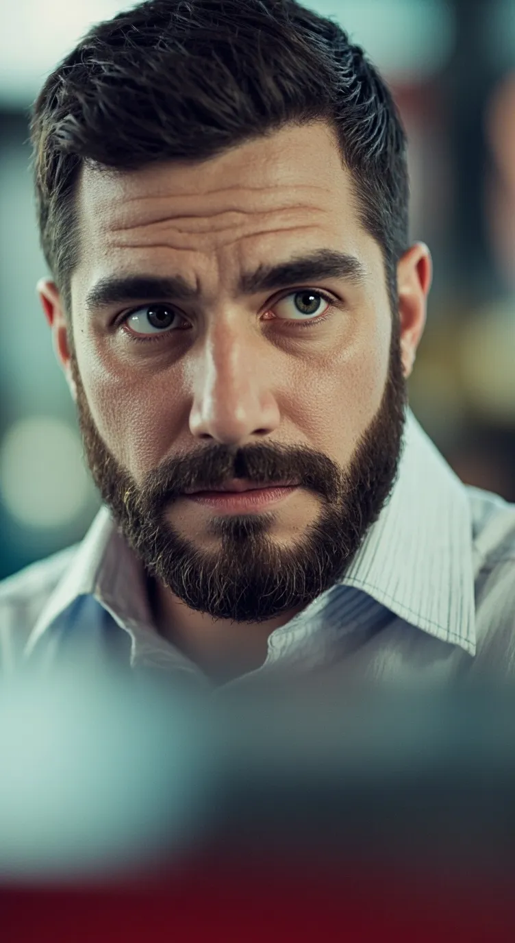 ai character: Boss (bf) background