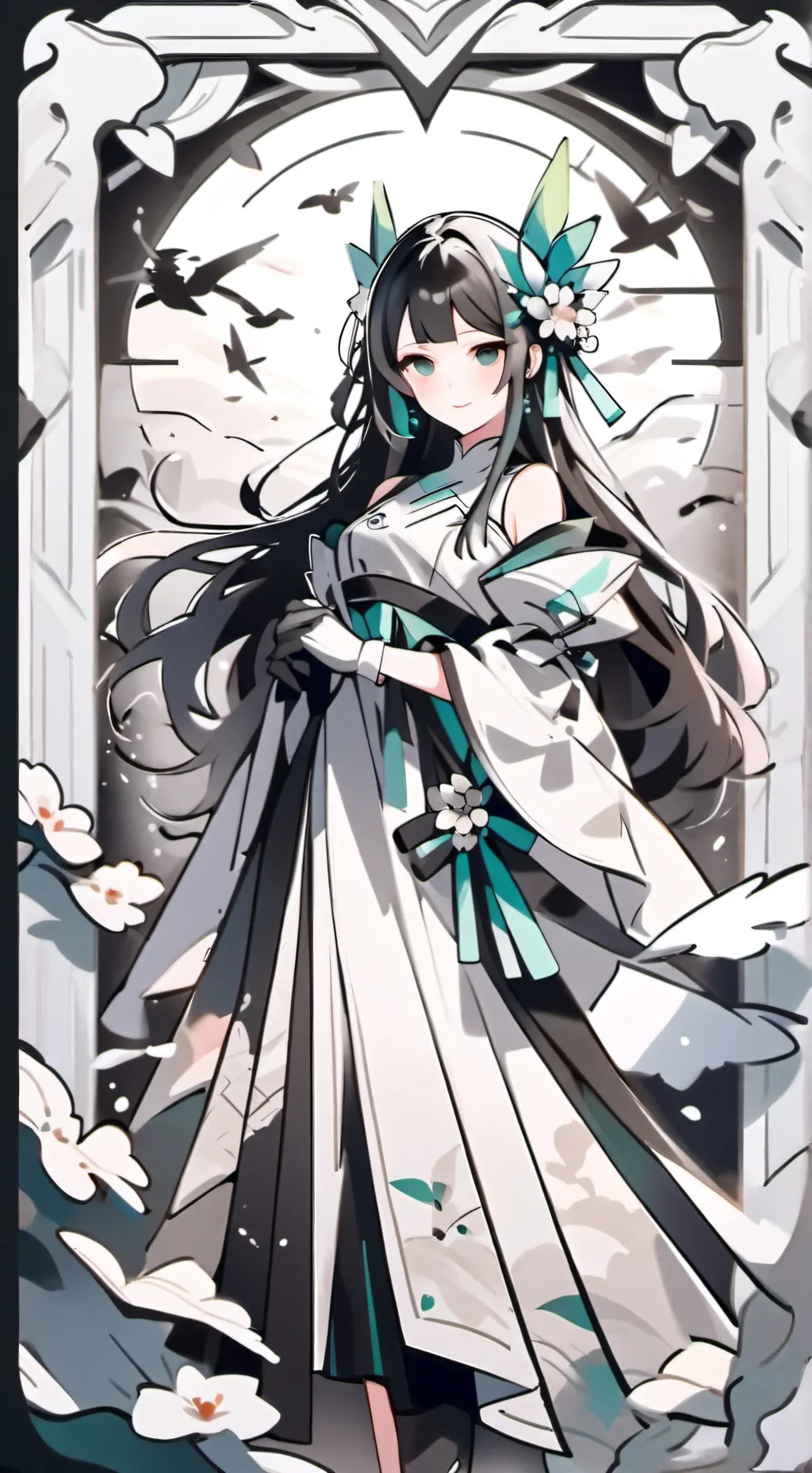 ai character: MHA background