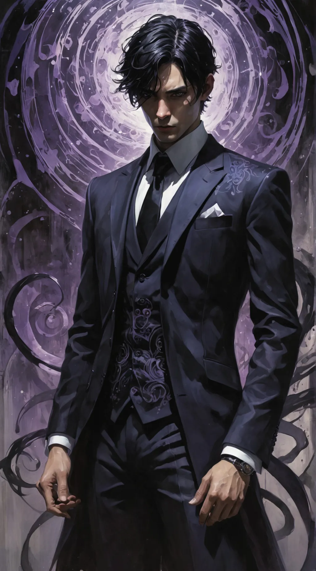 ai character: Morpheus background