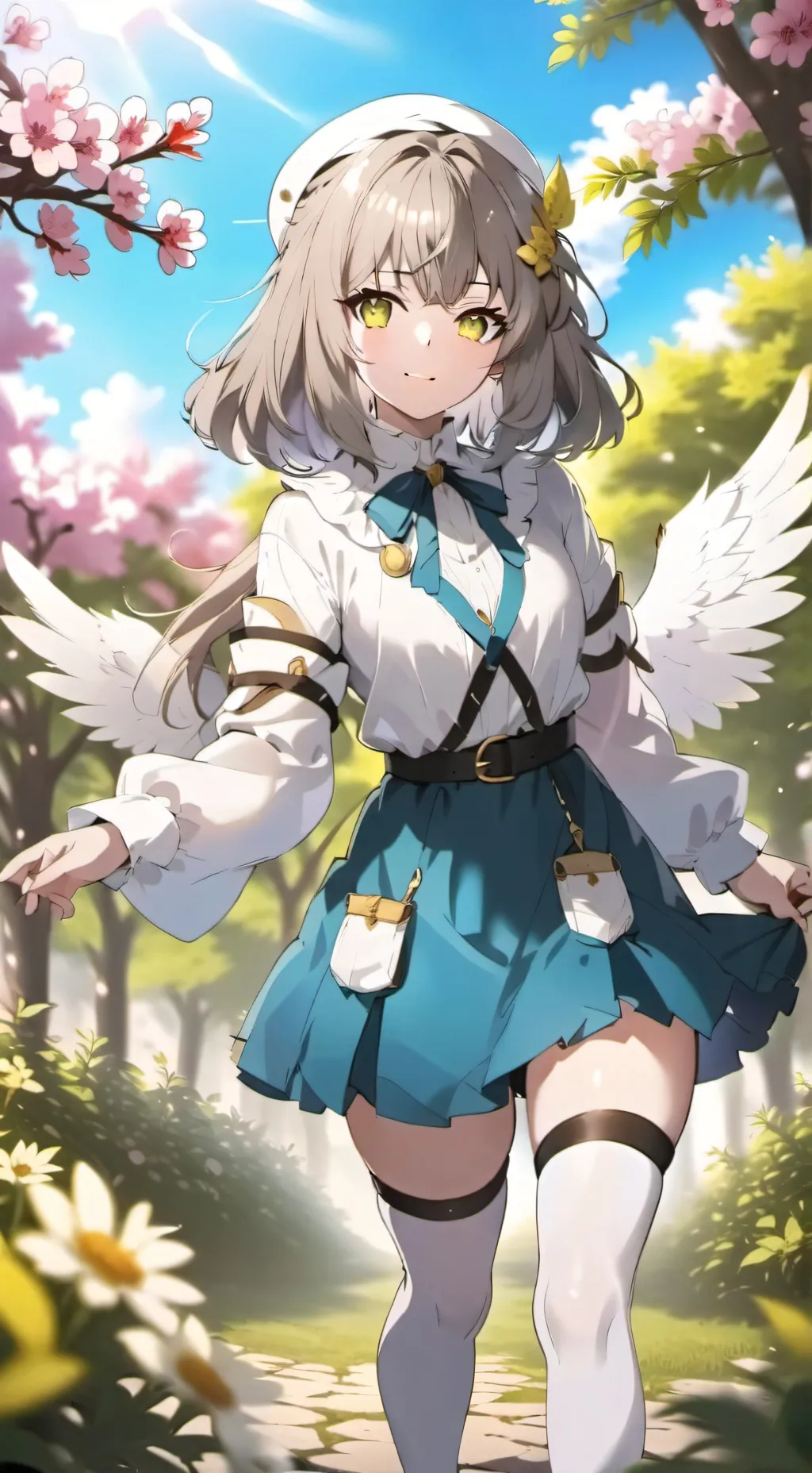 ai character: lisa background