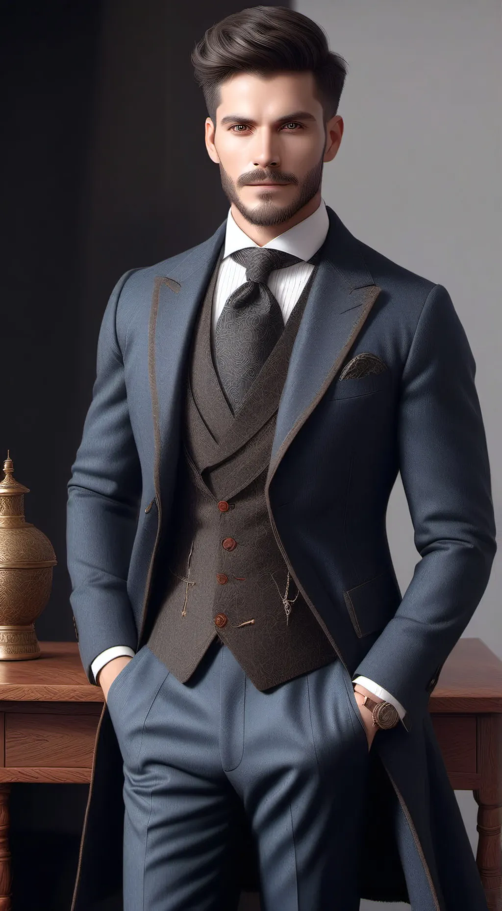 ai character: BoBoiBoy  background