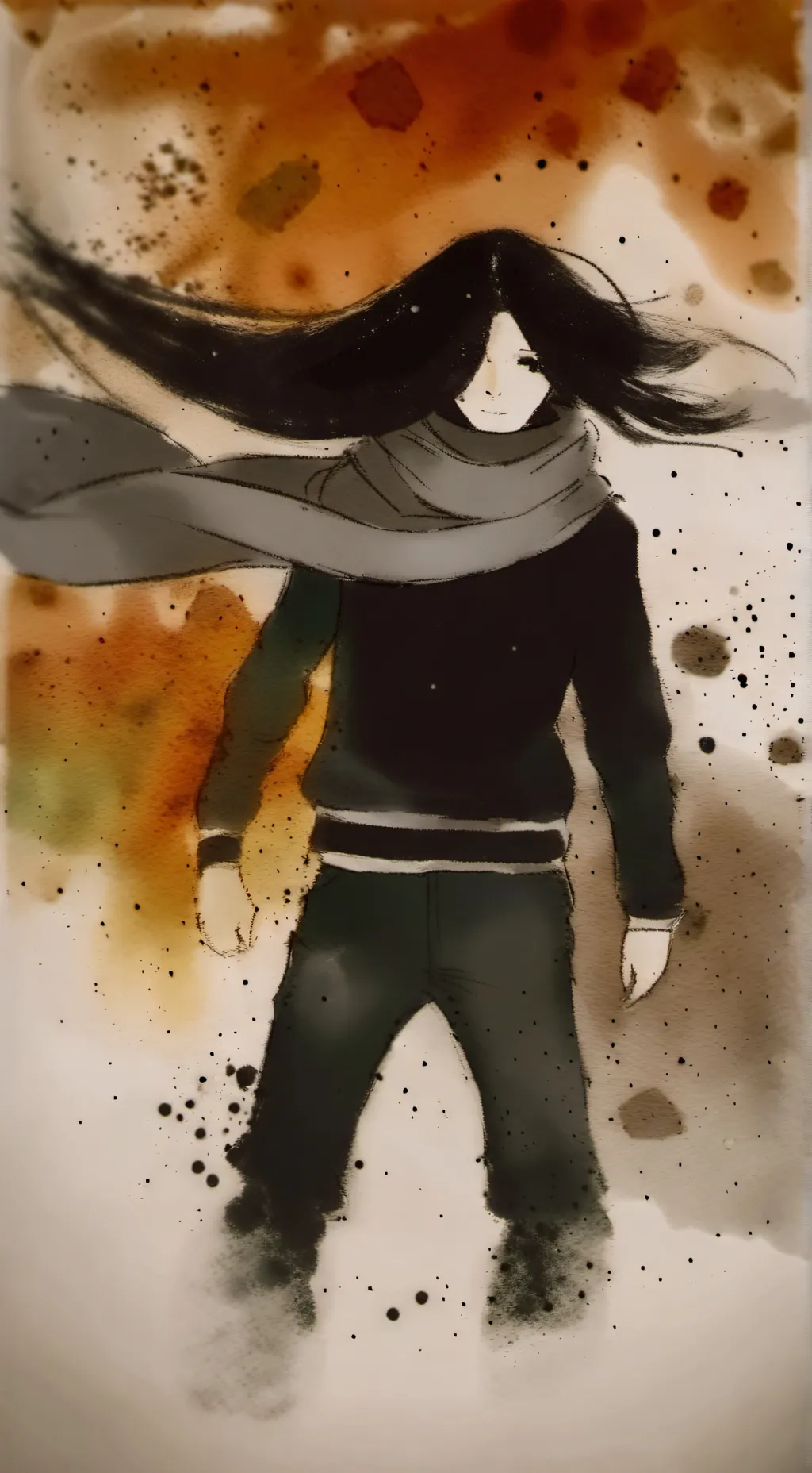 ai character: Shota aizawa background