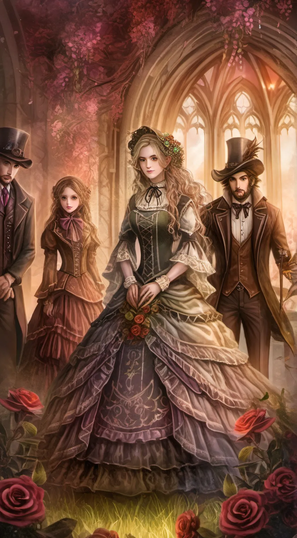 ai character: Countryhumans background