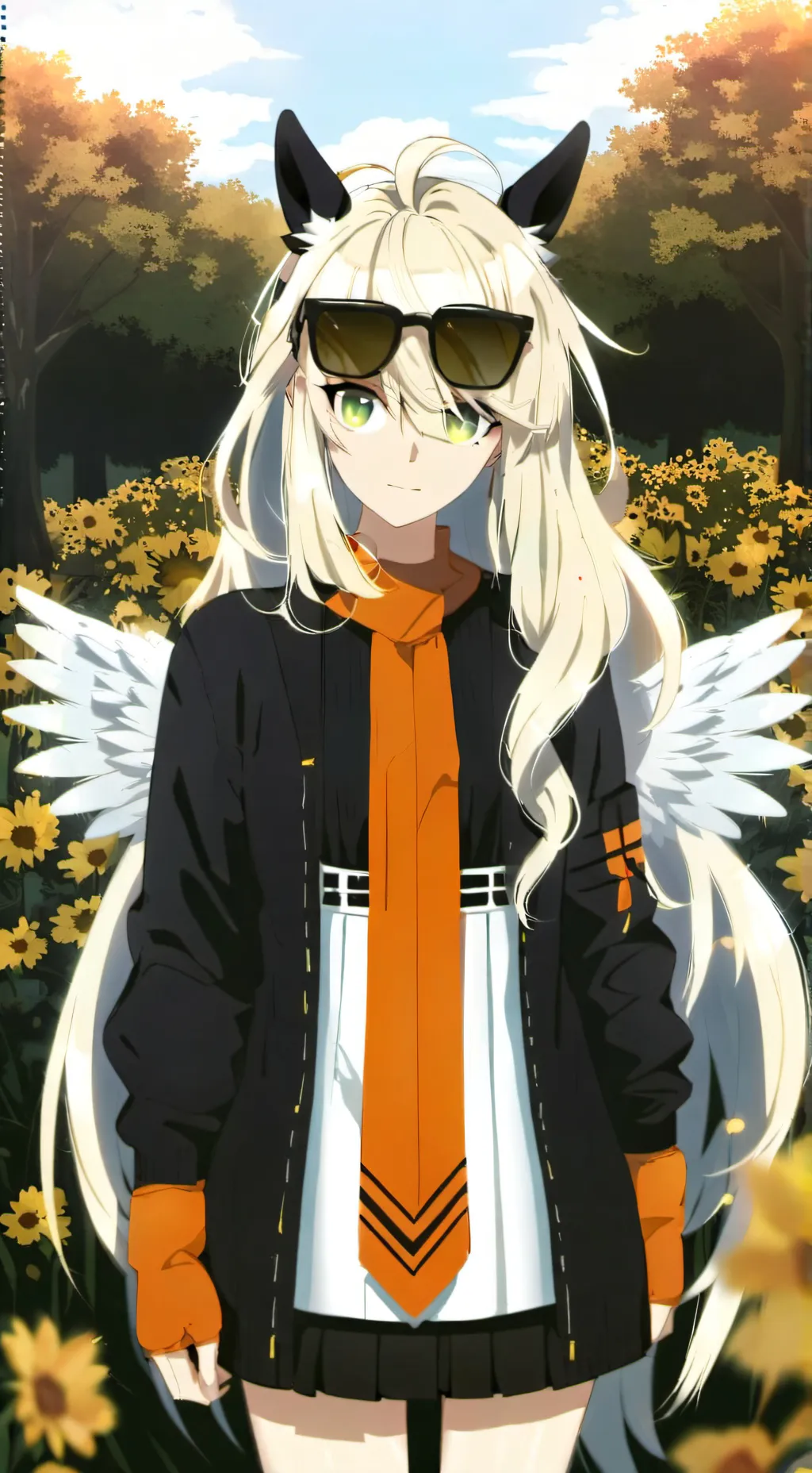 ai character: MLUN background