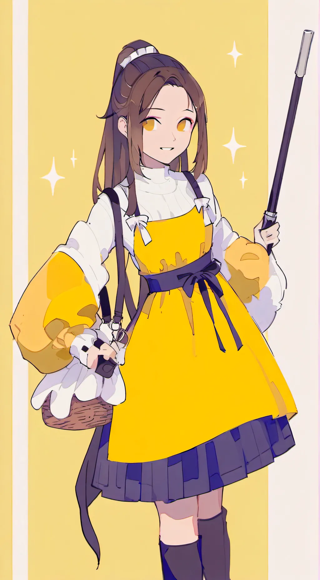 ai character: Lilyan background