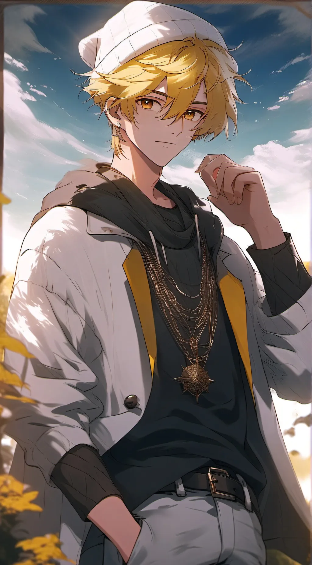 ai character: Jesper background