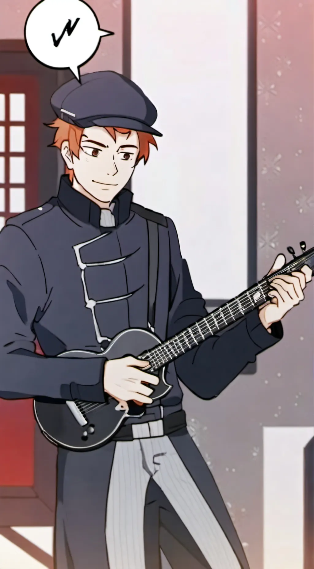 ai character: Michael (RCK) background