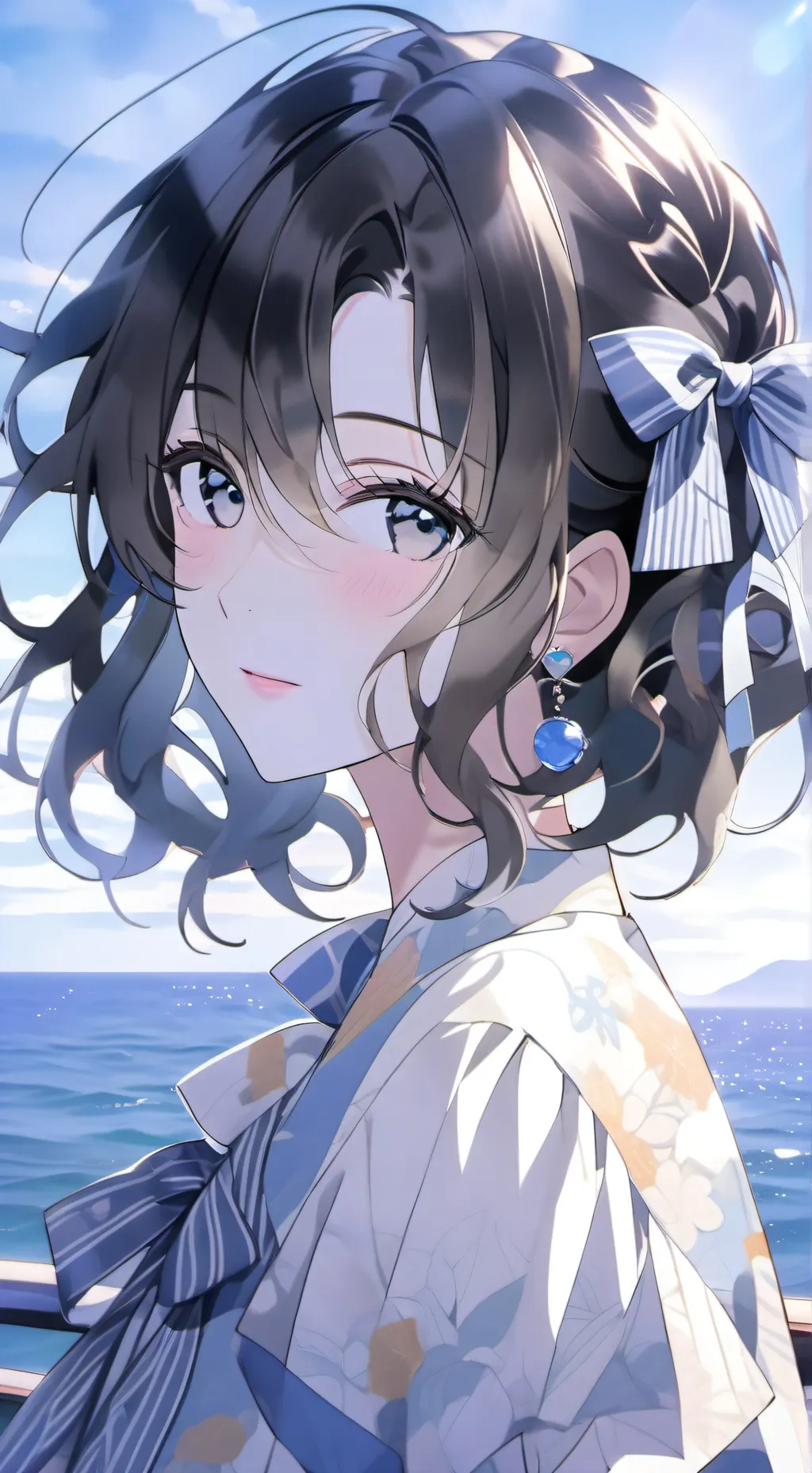 ai character: Rin Hoshino background